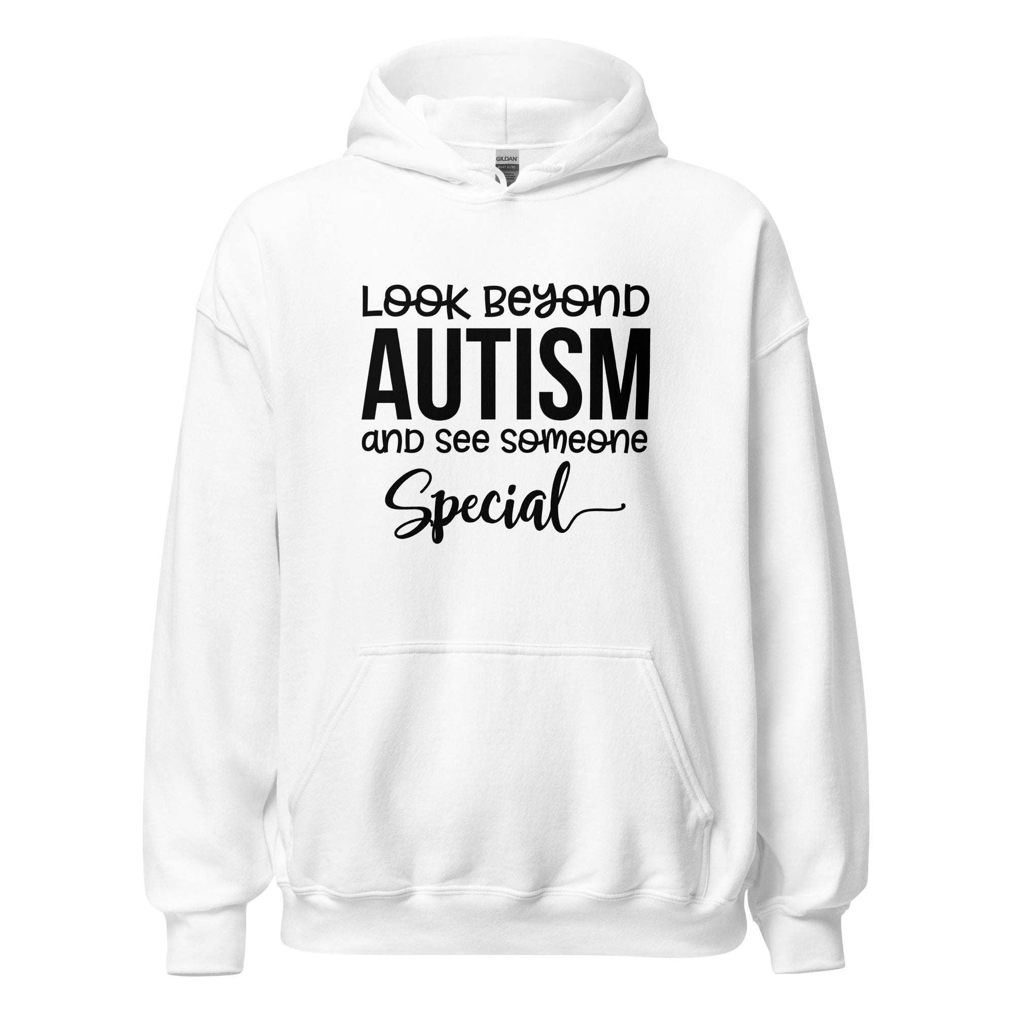 Unisex Hoodie- Look Beyond Autism