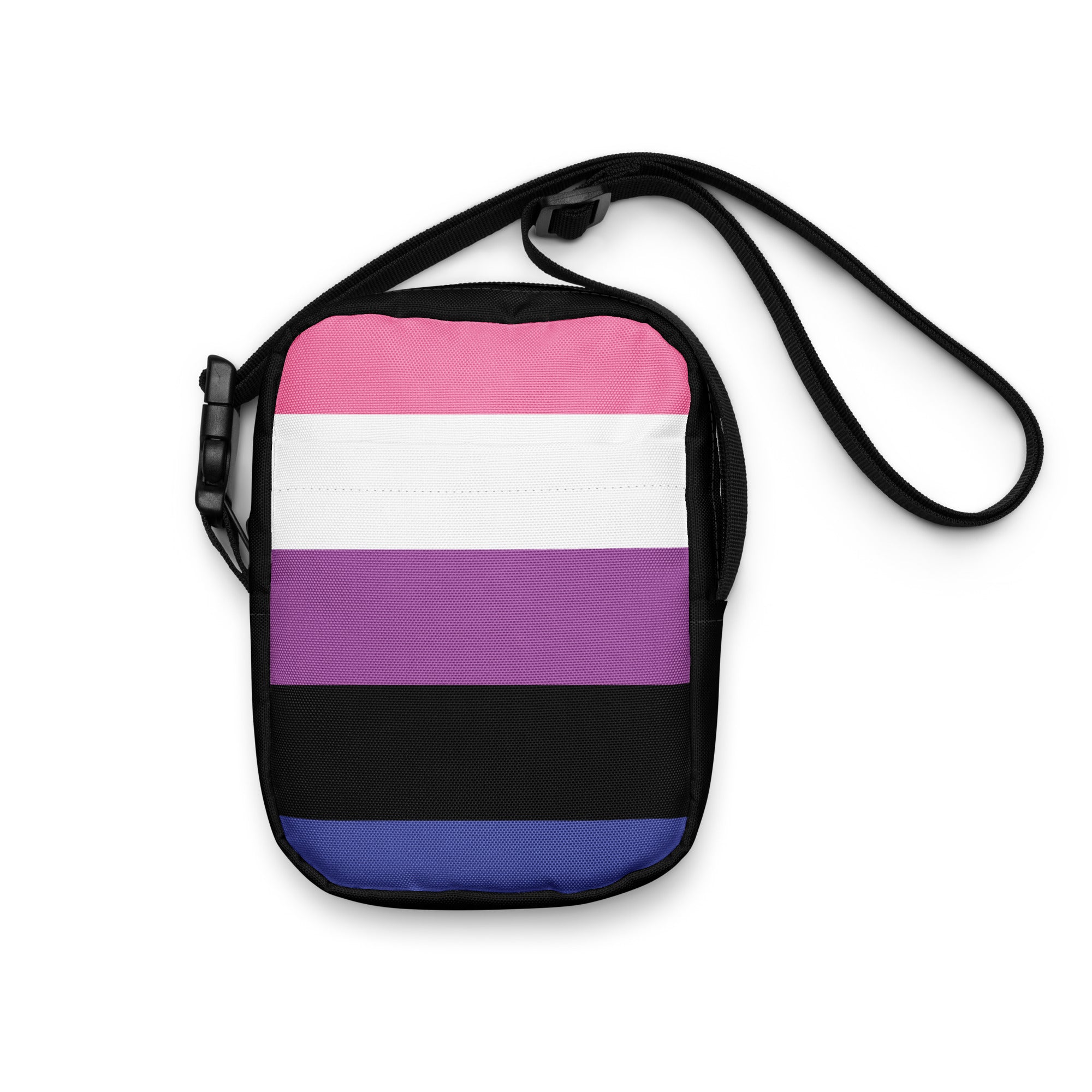 Utility crossbody bag- Genderfluid