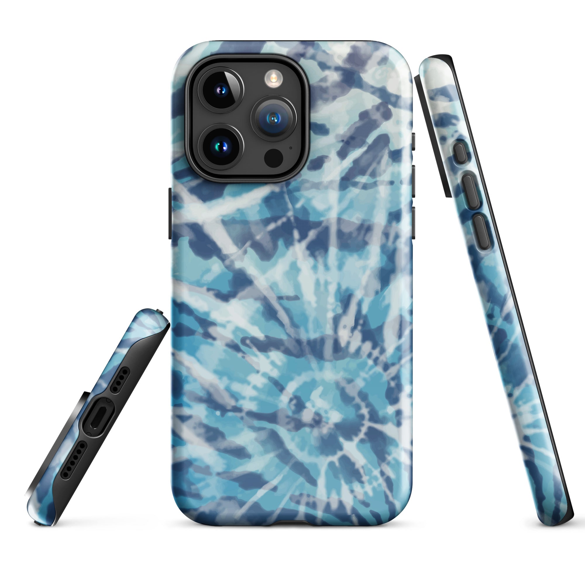 Tough Case for iPhone®- Tie Dye Hangloose IV