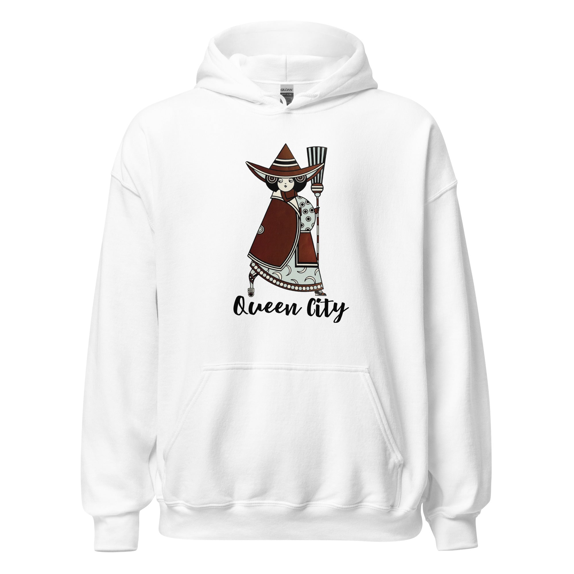 Unisex Hoodie-Queen City VII
