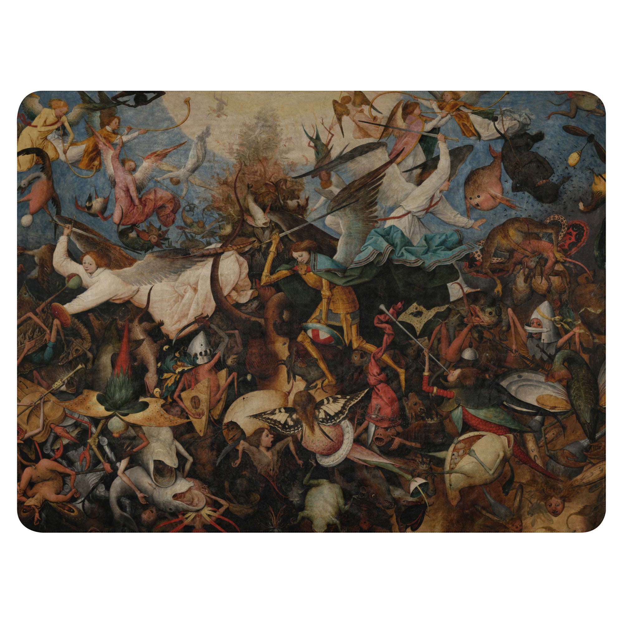 Sherpa blanket-The Fall of the Rebel Angels