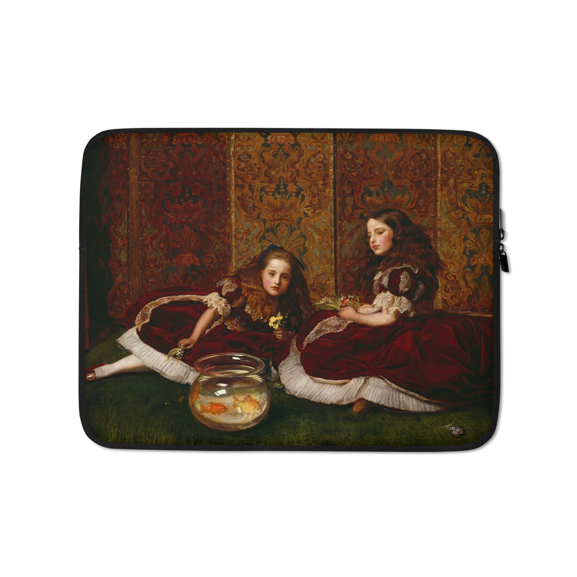 Laptop Sleeve-John Everett Millais-Leisure Hours