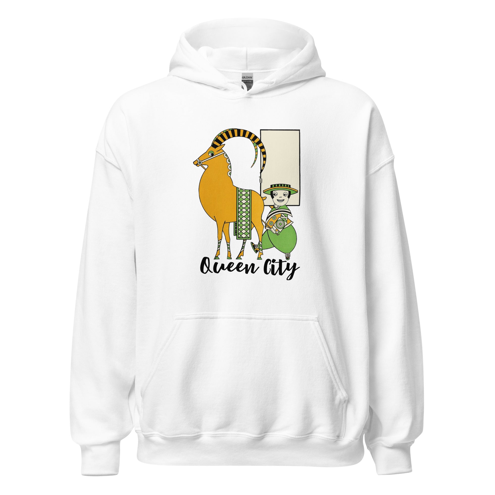 Unisex Hoodie-Queen City VI