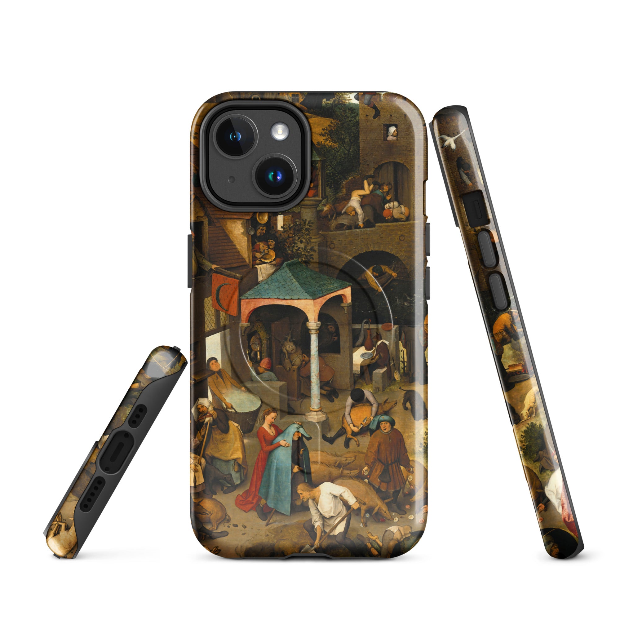 MagSafe® Tough case for iPhone®-Netherlandish Proverbs