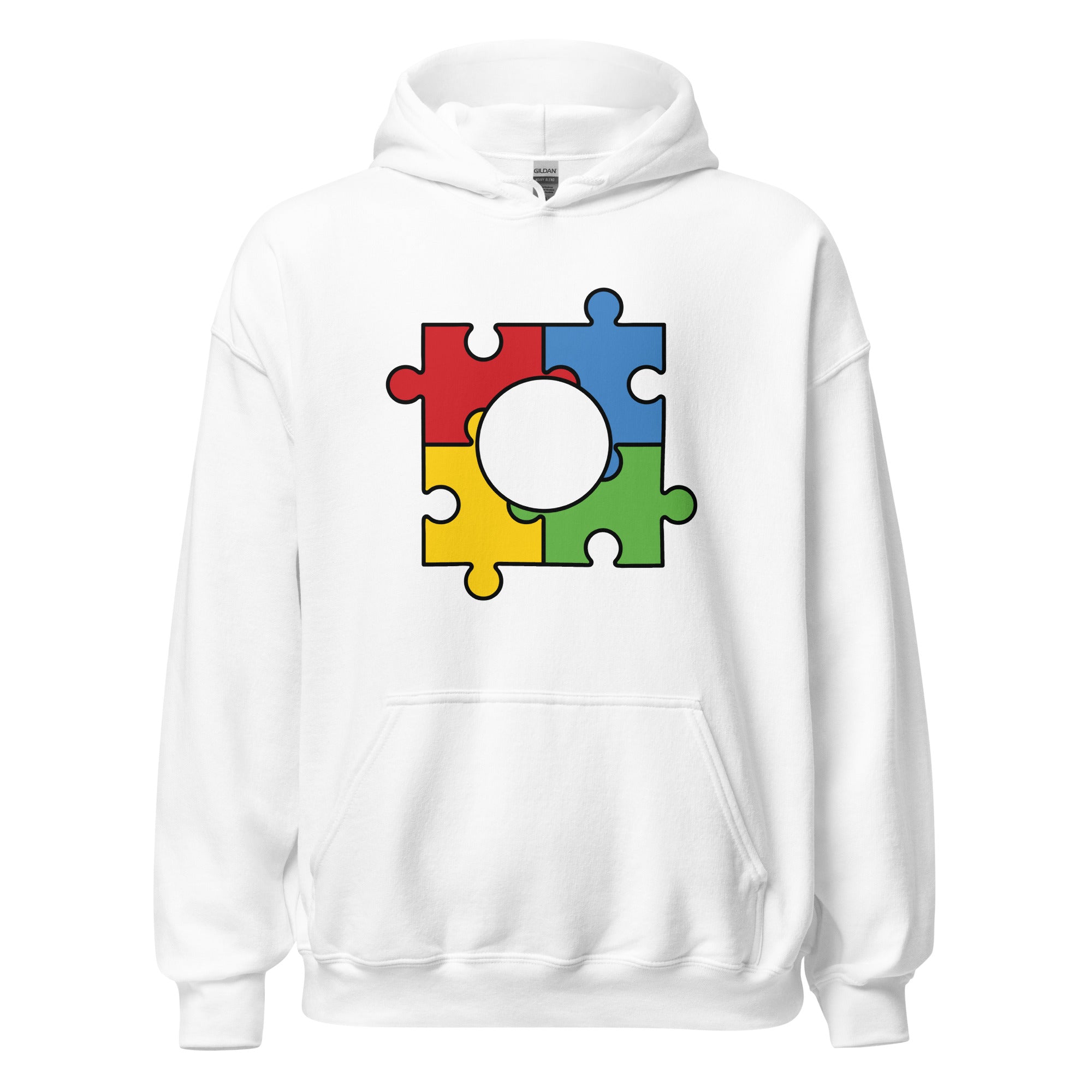 Unisex Hoodie- Puzzle