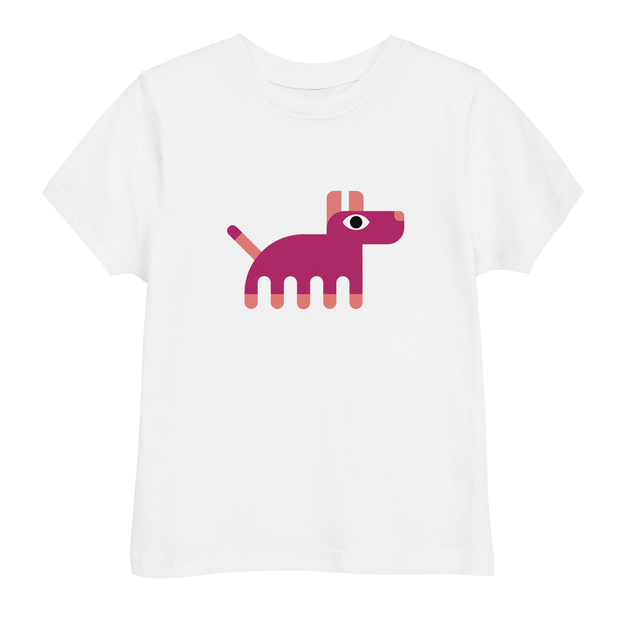 Toddler jersey t-shirt-Doggy
