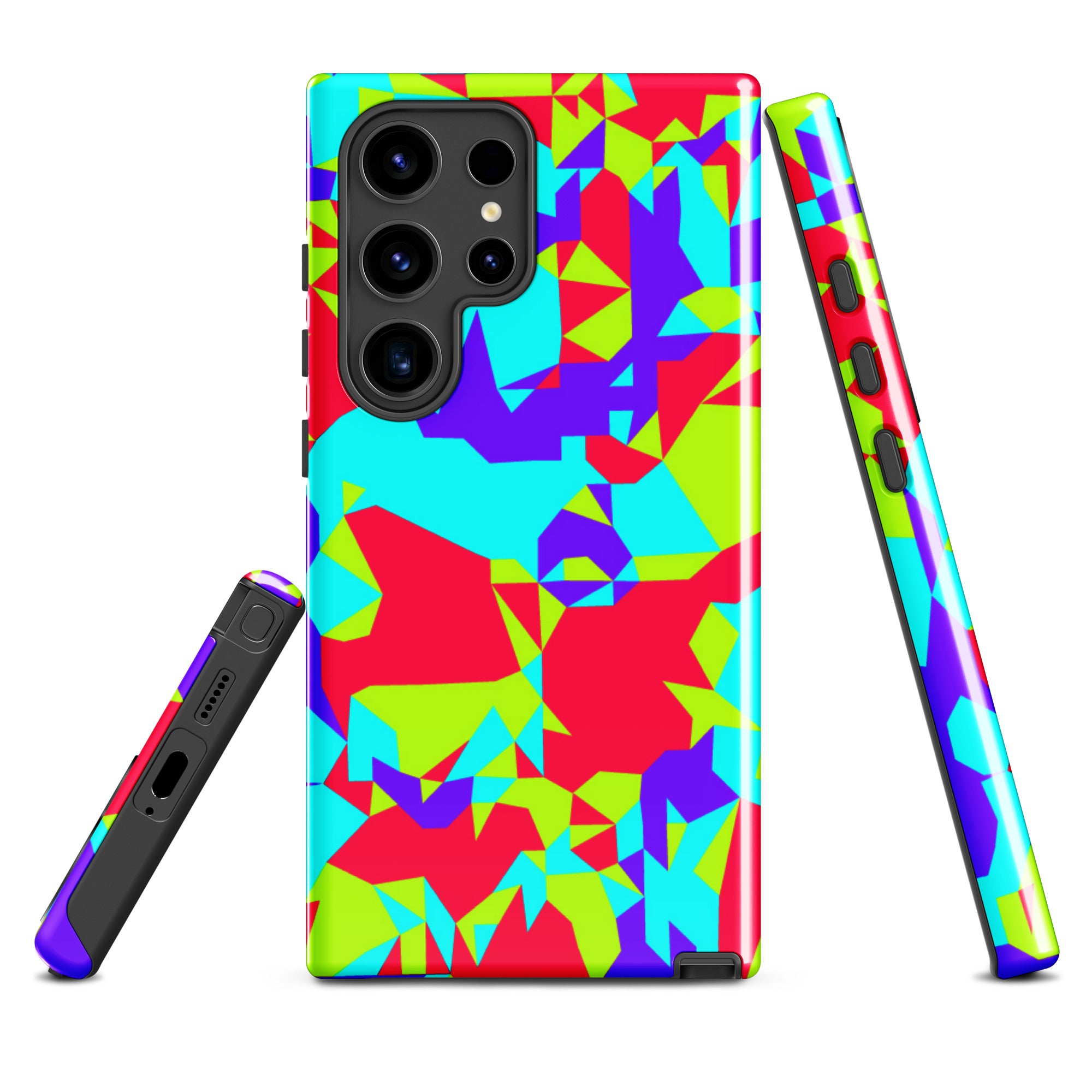 Tough case for Samsung®- Topographic