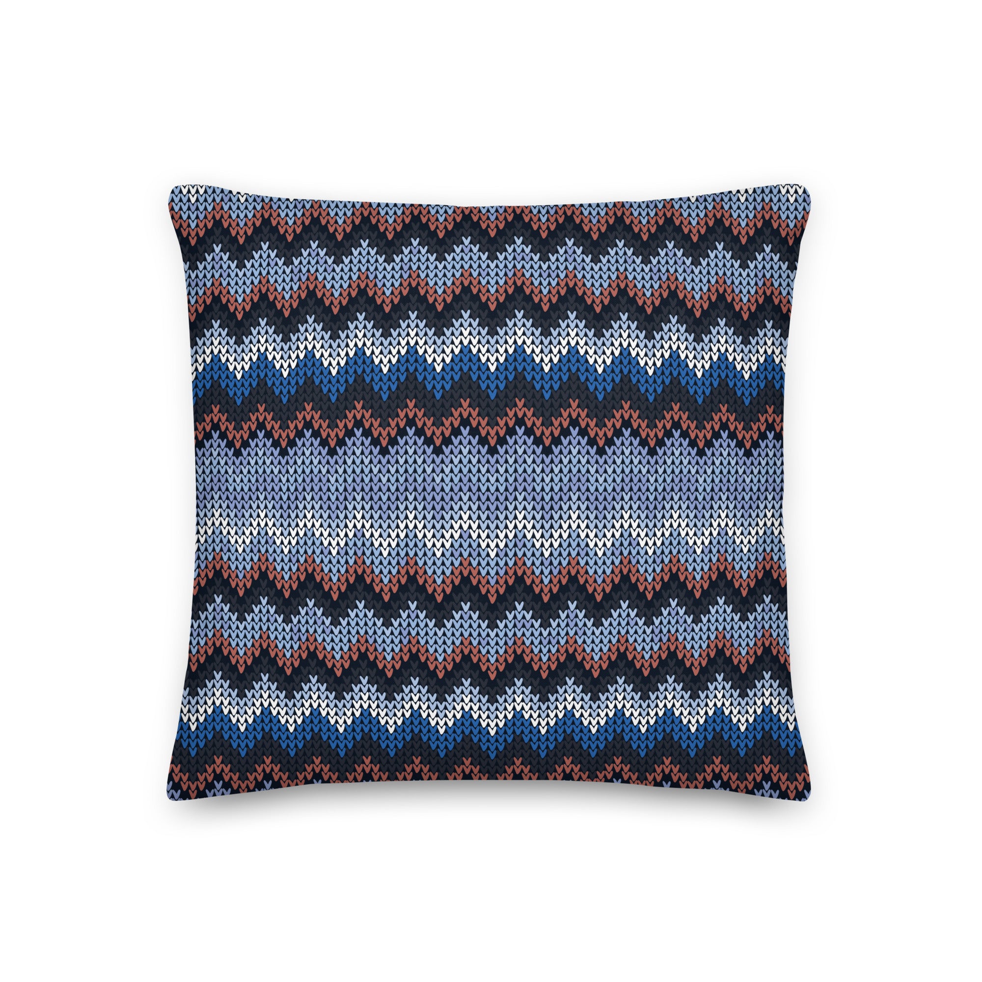 Premium Pillow-Knitting Pattern III