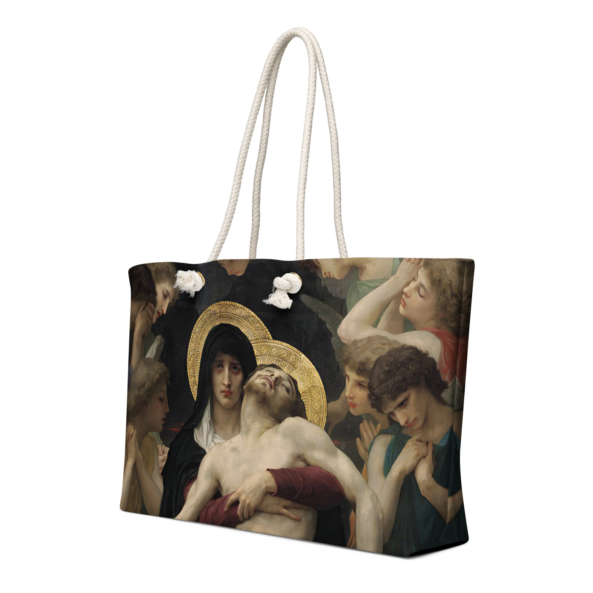 Oversized weekender bag-Pieta