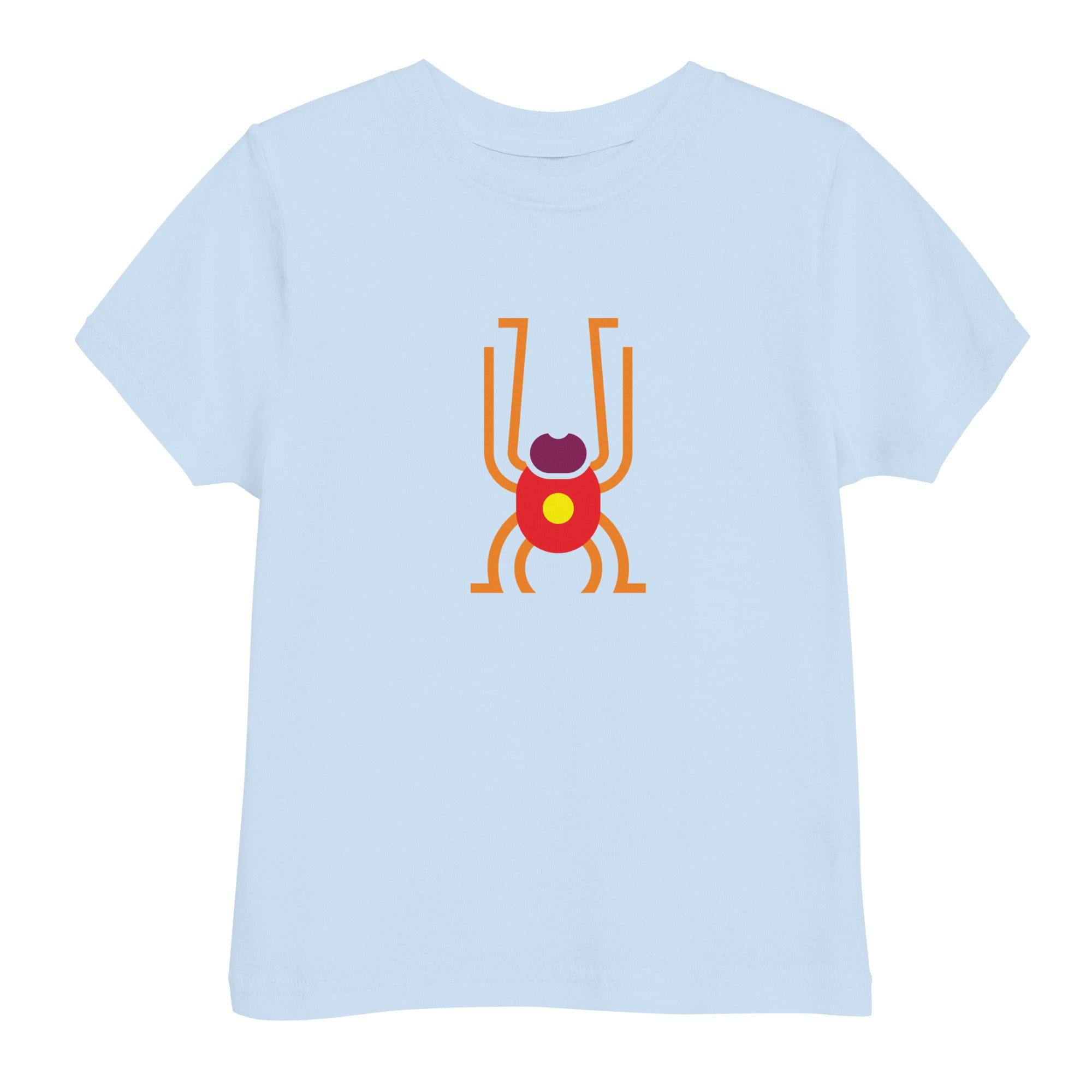 Toddler jersey t-shirt-Spider