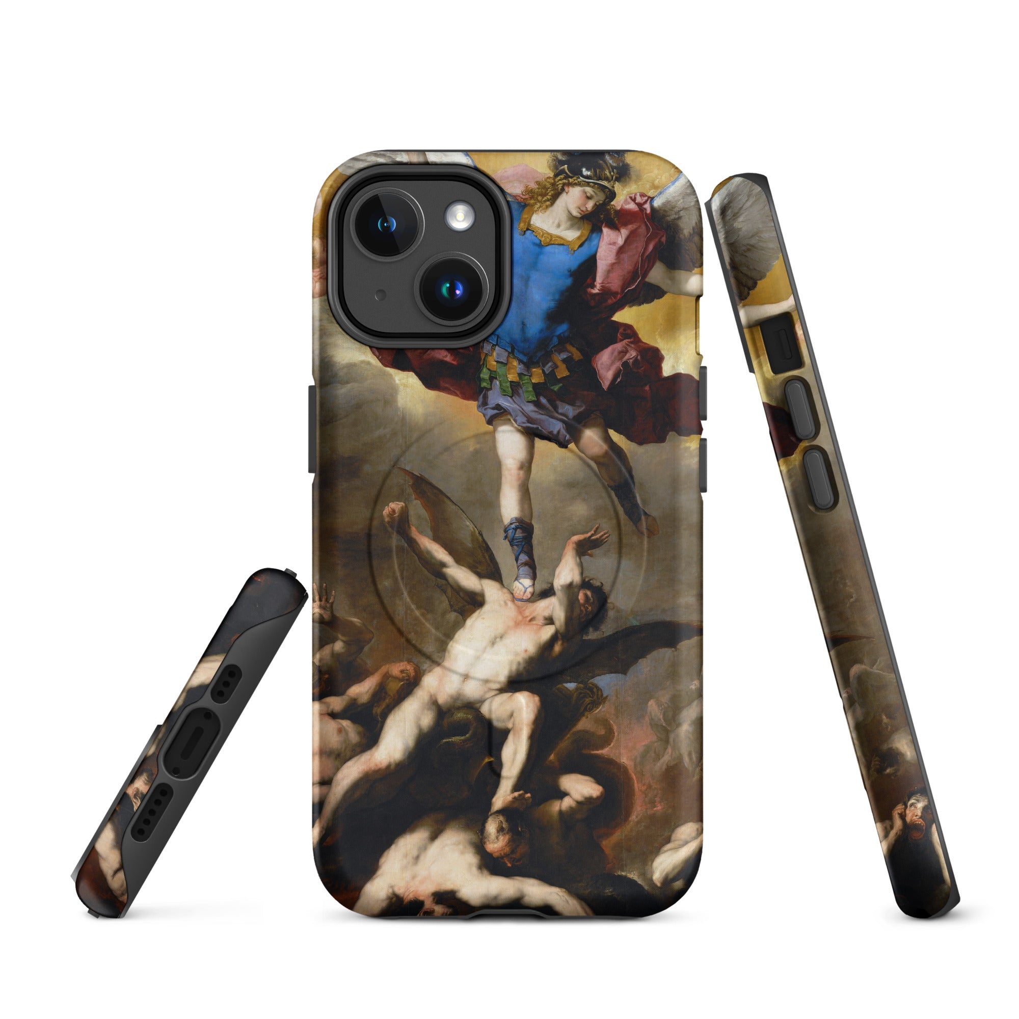 MagSafe® tough case for iPhone®-Luca Giordano-The Fall of the Rebel Angels