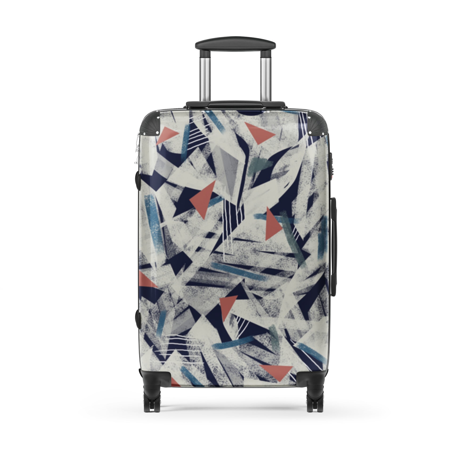 Hard-shell suitcase-Abstract Art I
