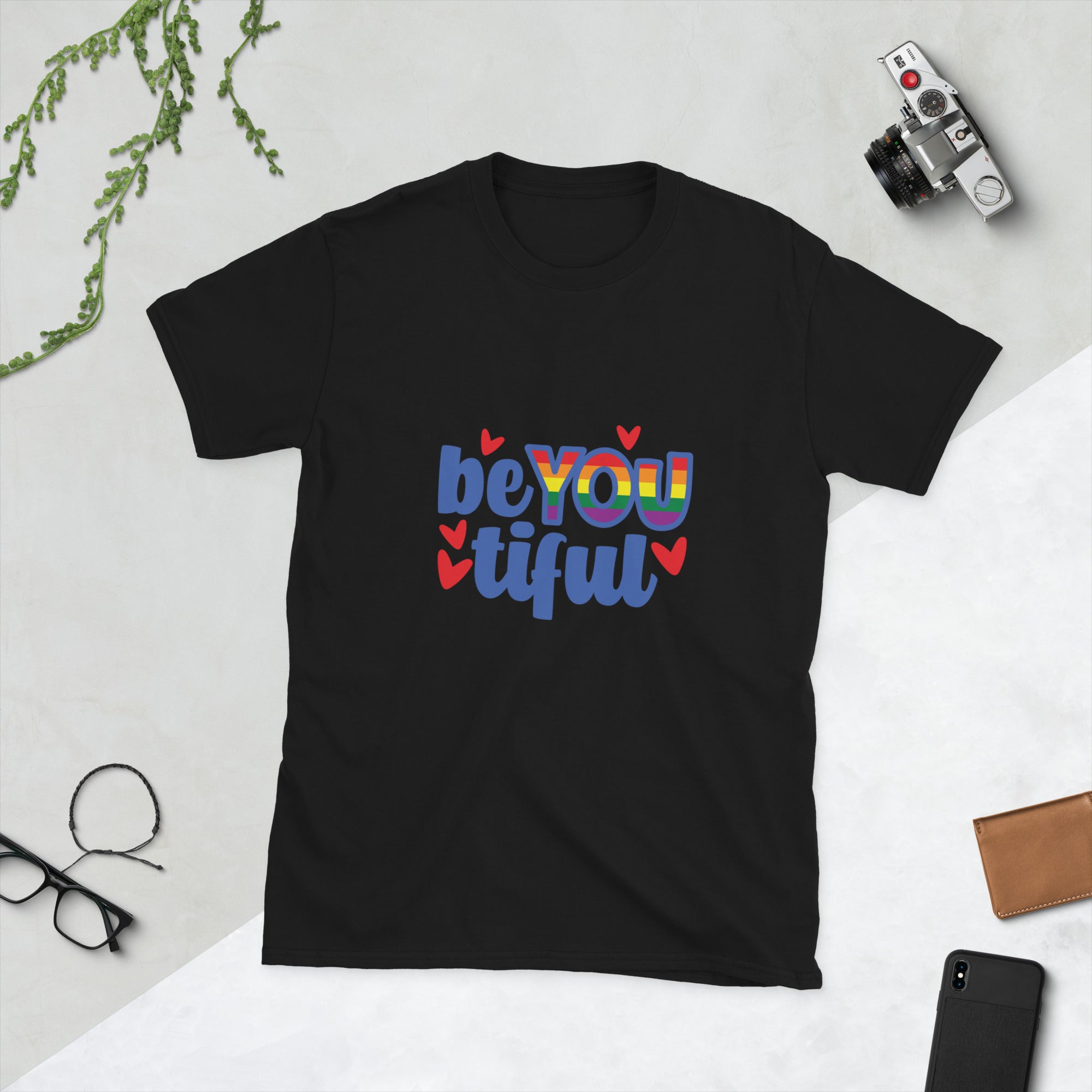 Short-Sleeve Unisex T-Shirt- Beyoutiful