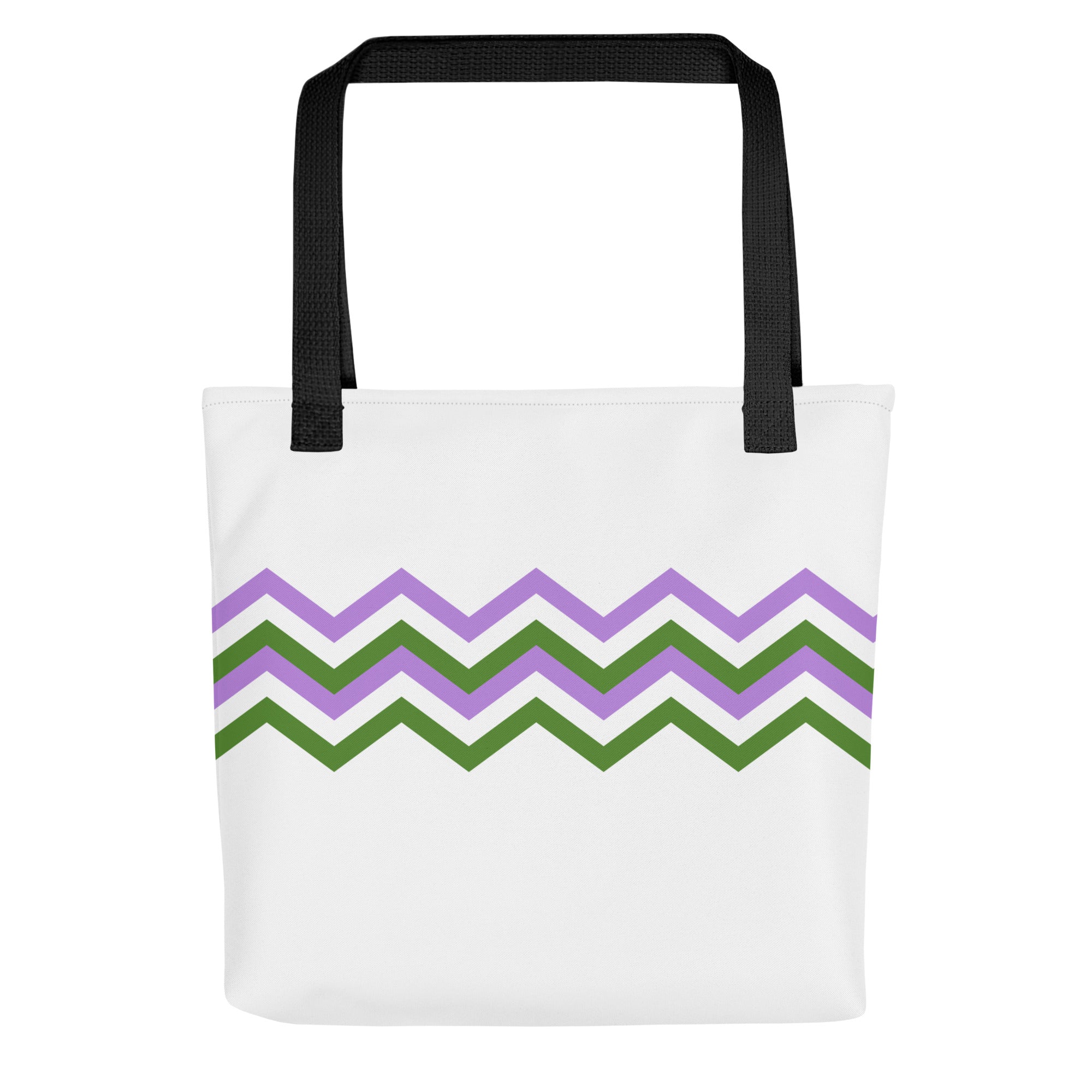 Tote bag-Zigzag-Genderqueer
