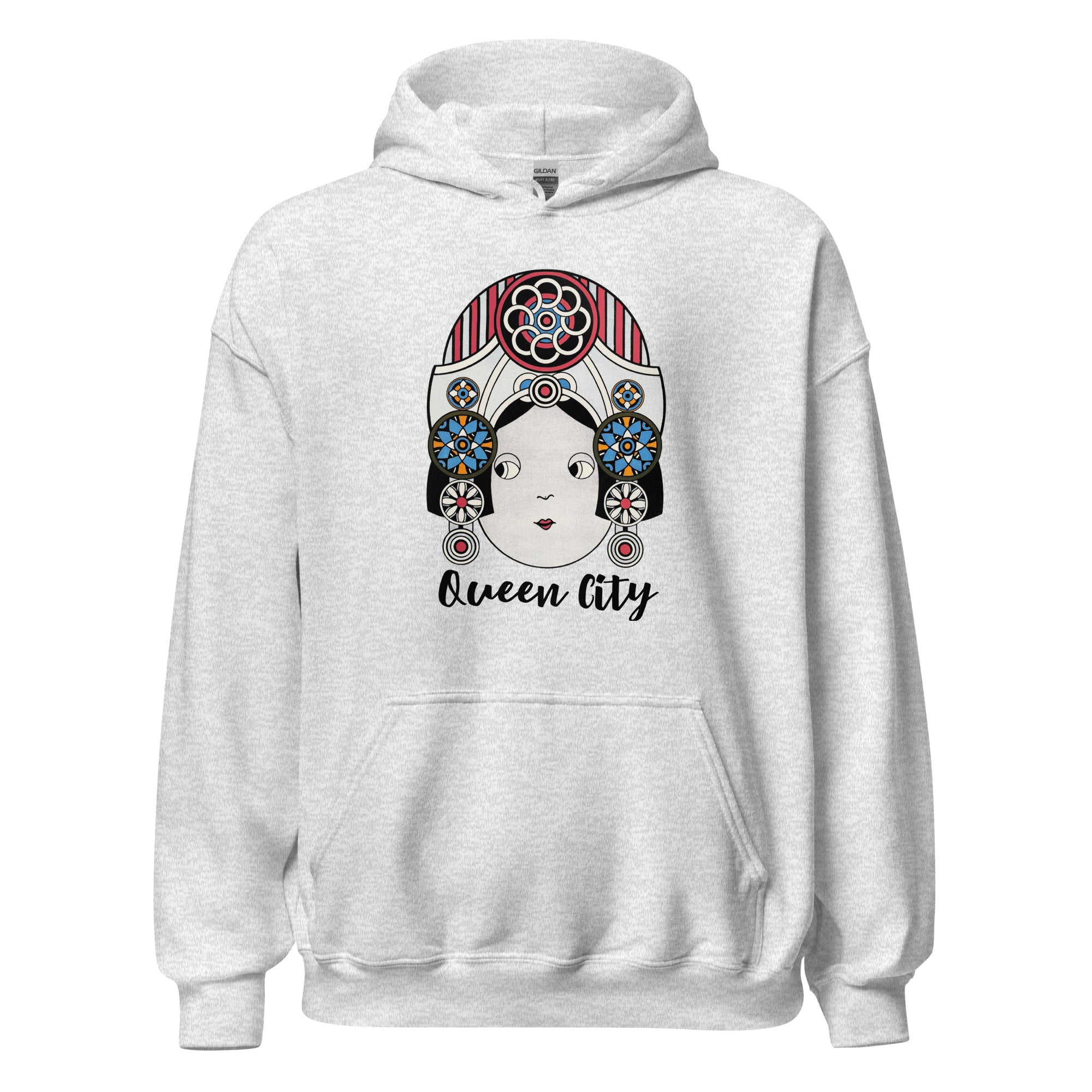 Unisex Hoodie-Queen City XII