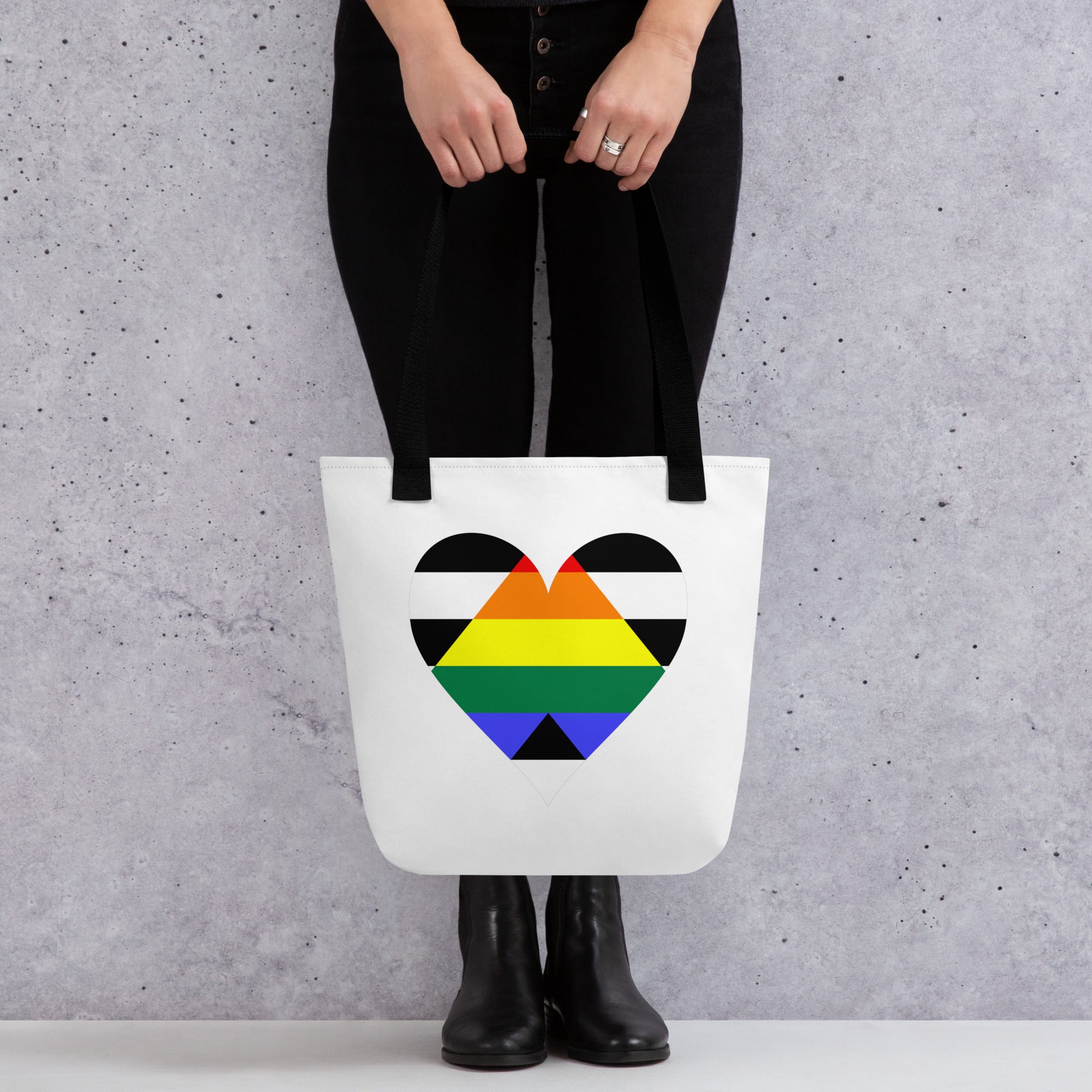 Tote bag- Straight Ally