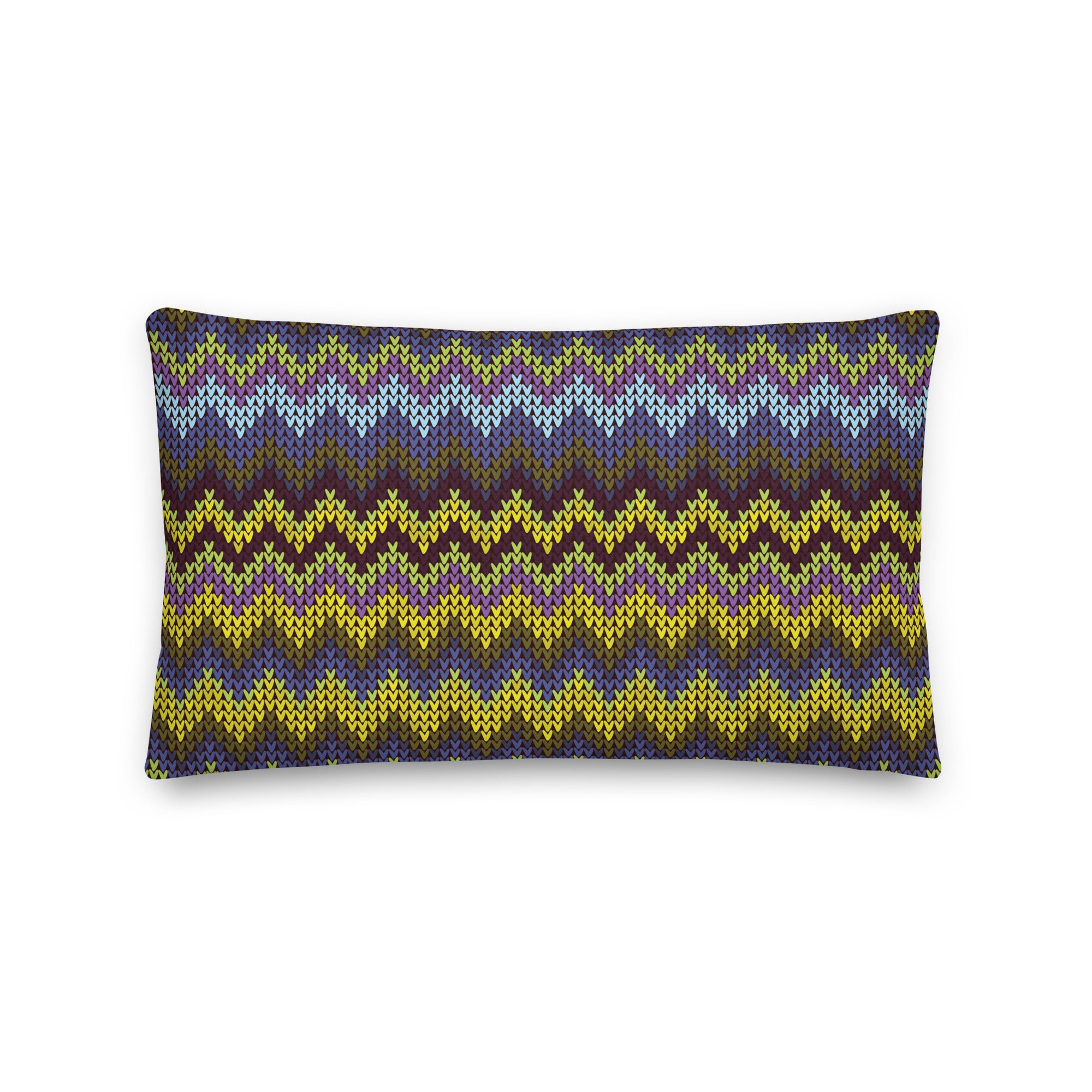 Premium Pillow-Knitting Pattern I