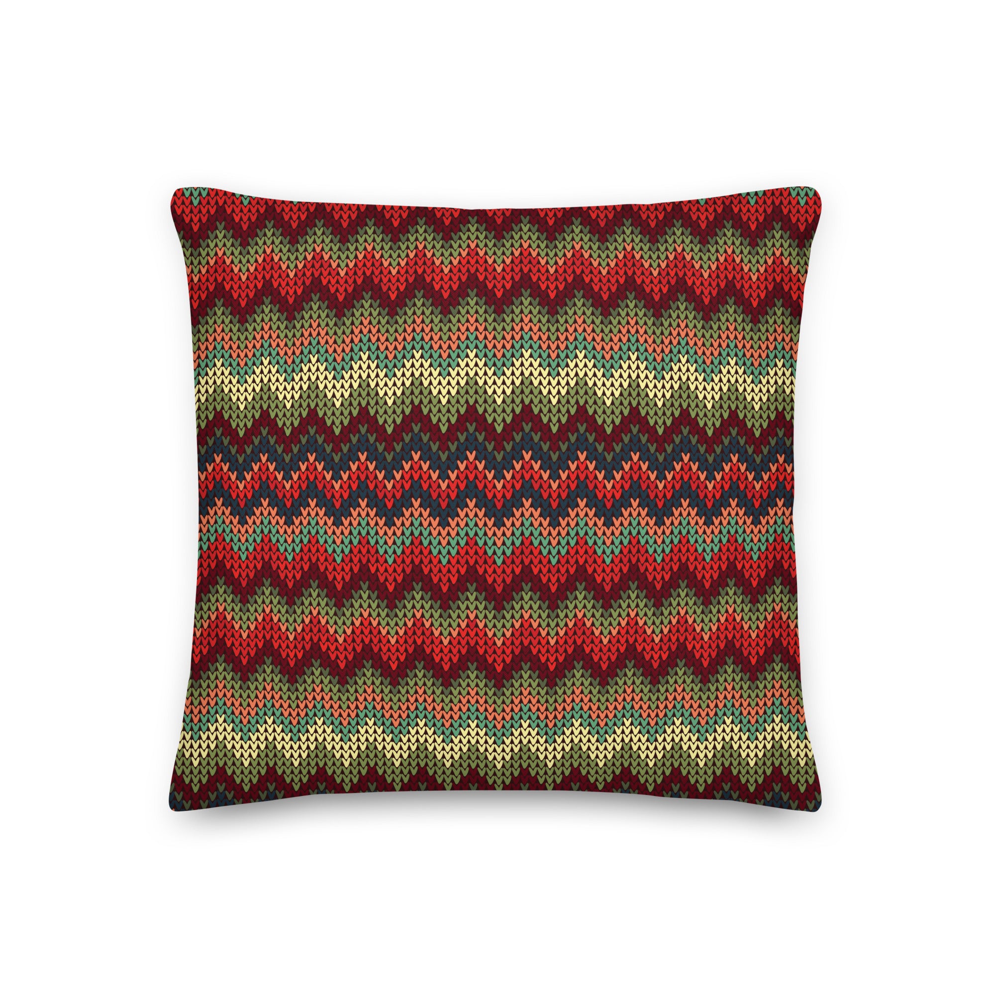 Premium Pillow-Knitting Pattern IV