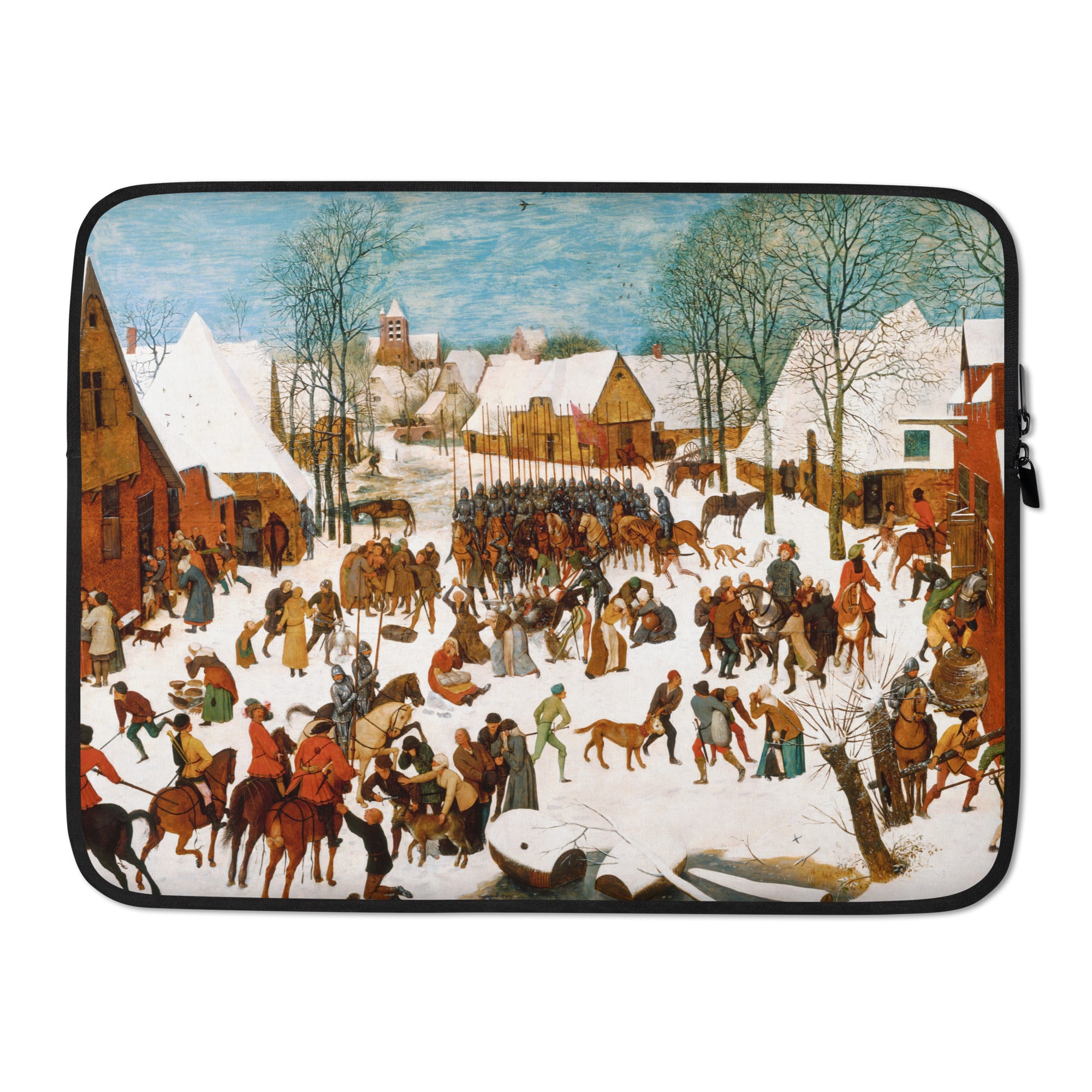 Laptop Sleeve-Pieter Bruegel the Elder-Massacre of the Innocents