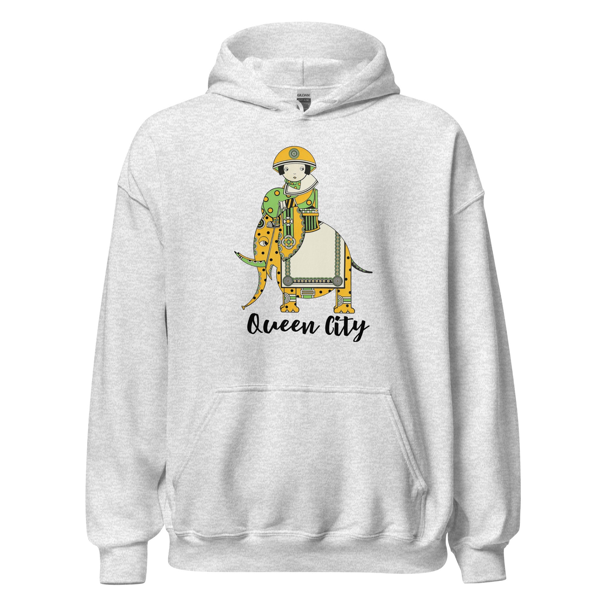 Unisex Hoodie-Queen City XIV