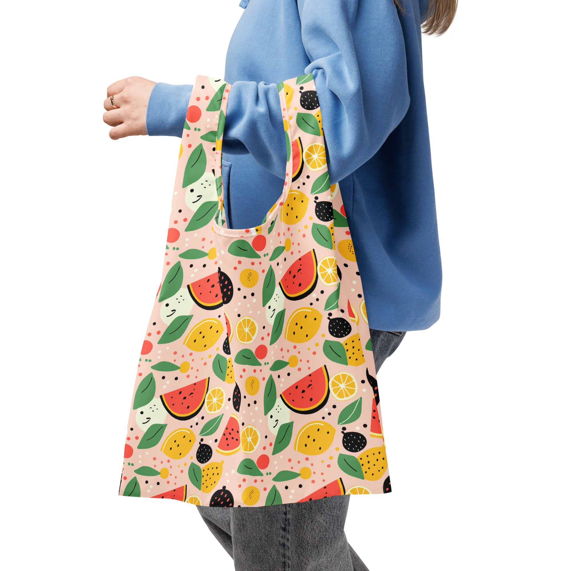 Shopping bag-Colorful Fruits VI