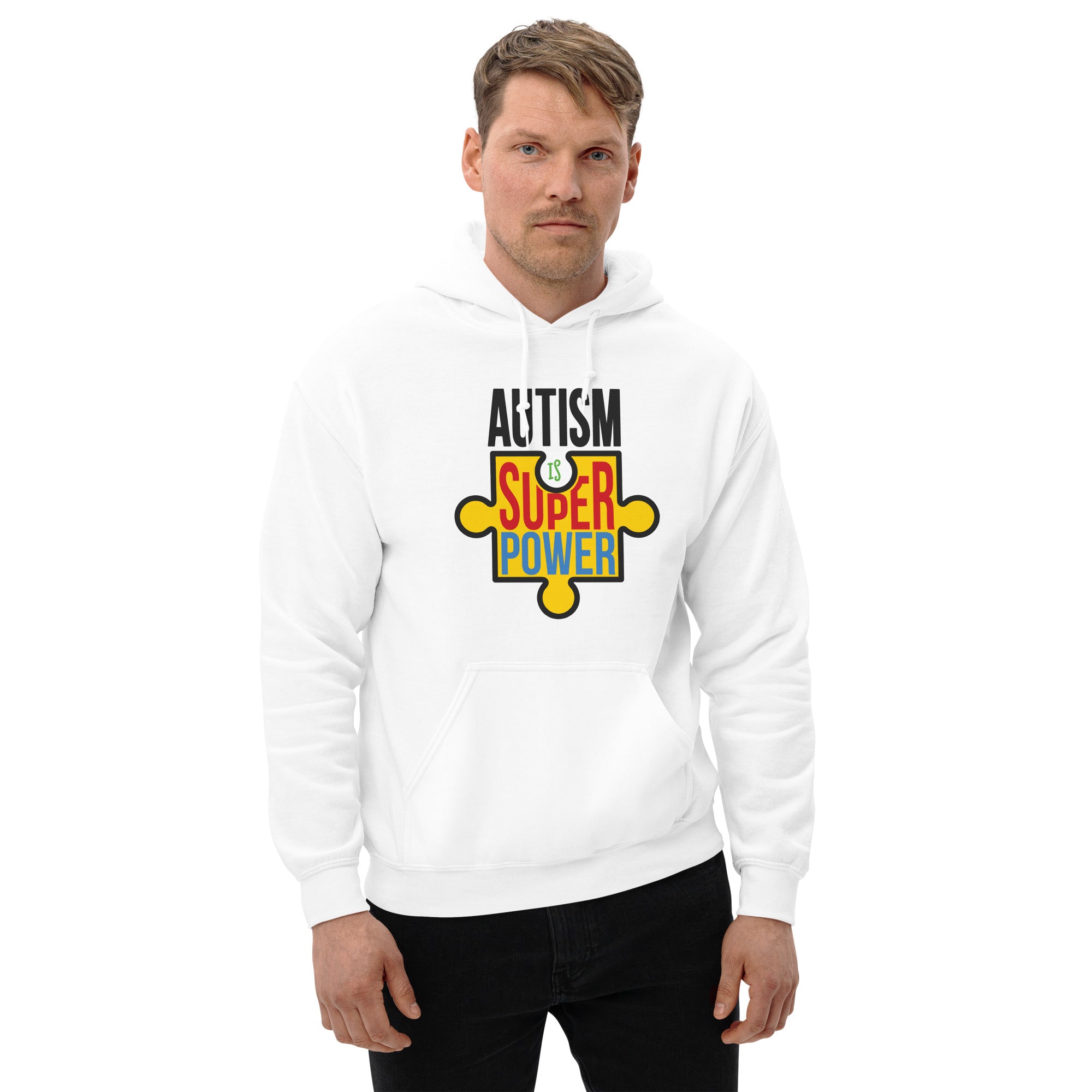 Unisex Hoodie- Autism is my superpower