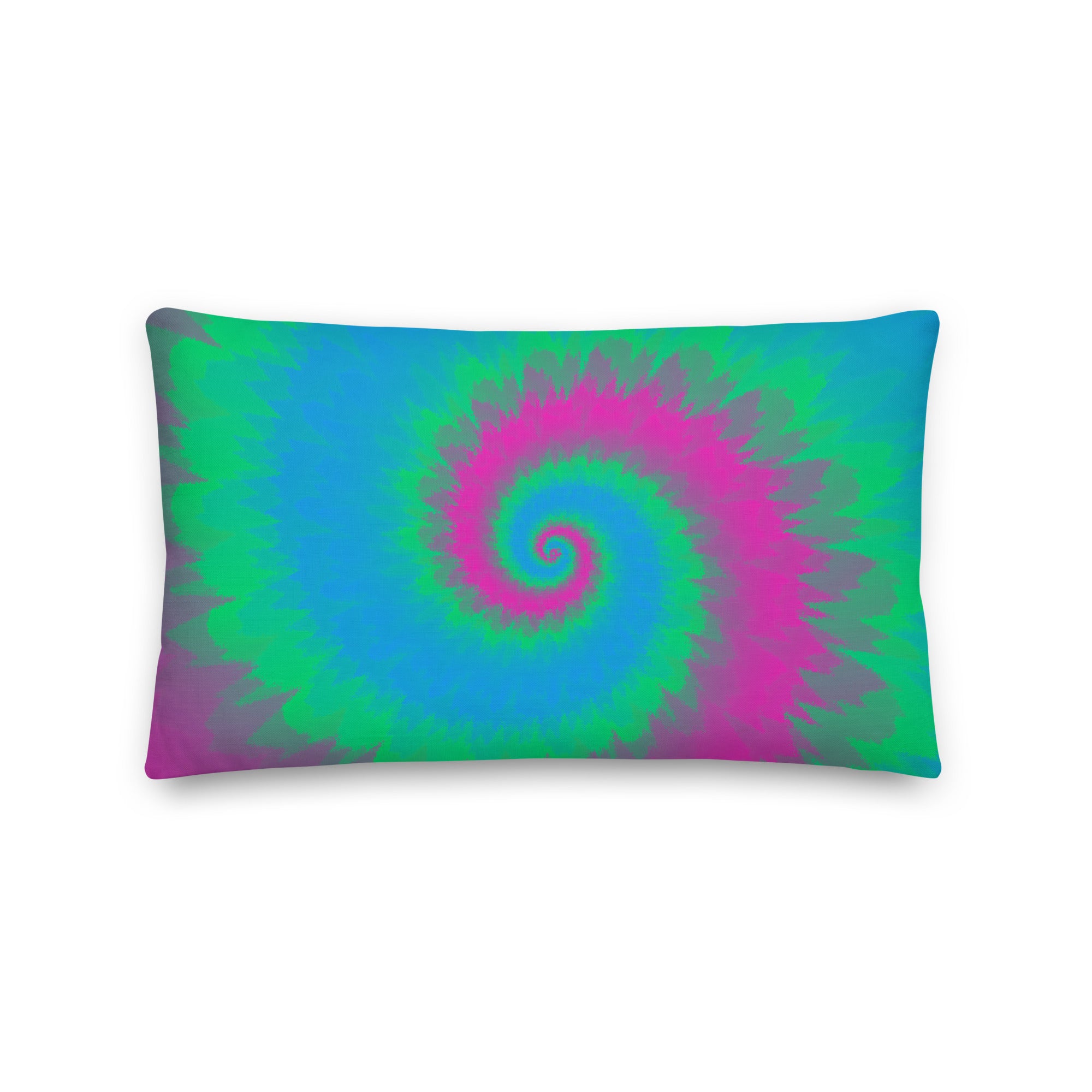 Premium Pillow-Tie Dye Spiral-Polysexual