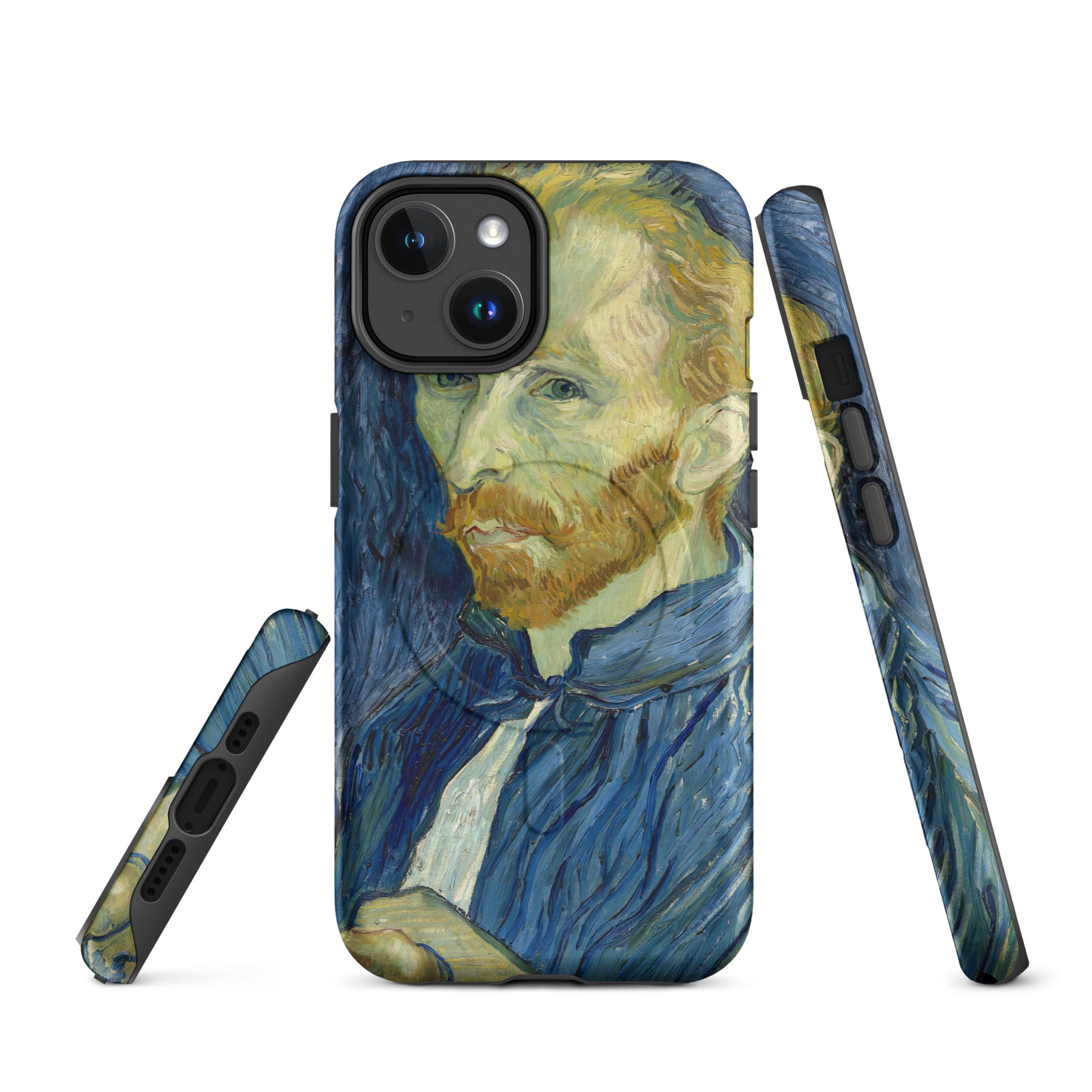 MagSafe® Tough case for iPhone®-Vincent Van Gogh Self-Portrait