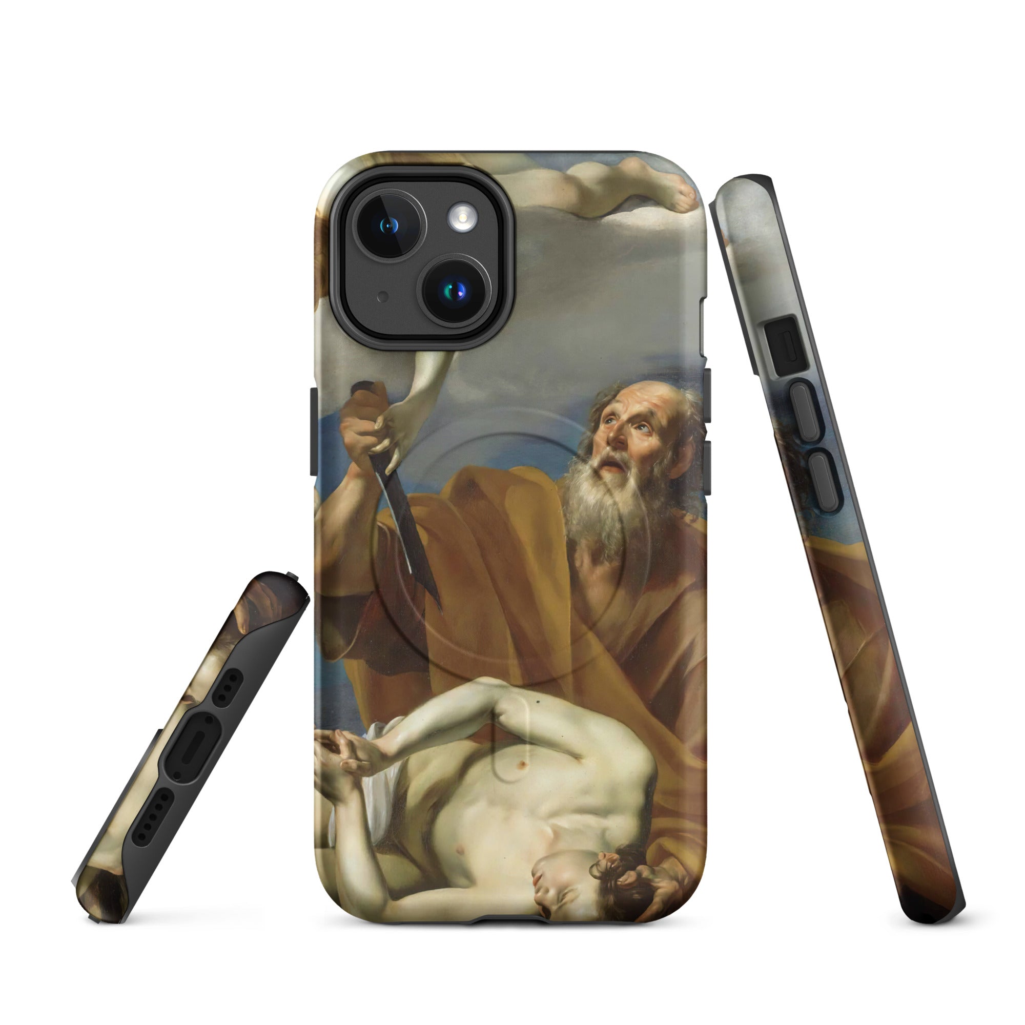 MagSafe® Tough case for iPhone®-The sacrifice of Isaac
