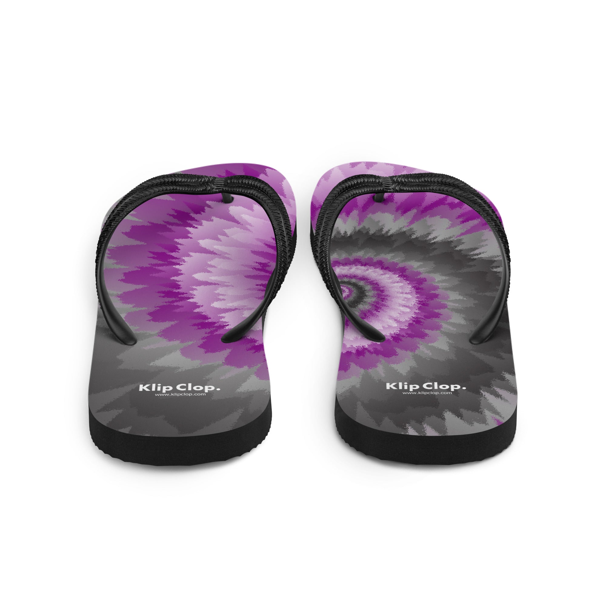 Flip-Flops-Tie Dye Spiral-Demisexual