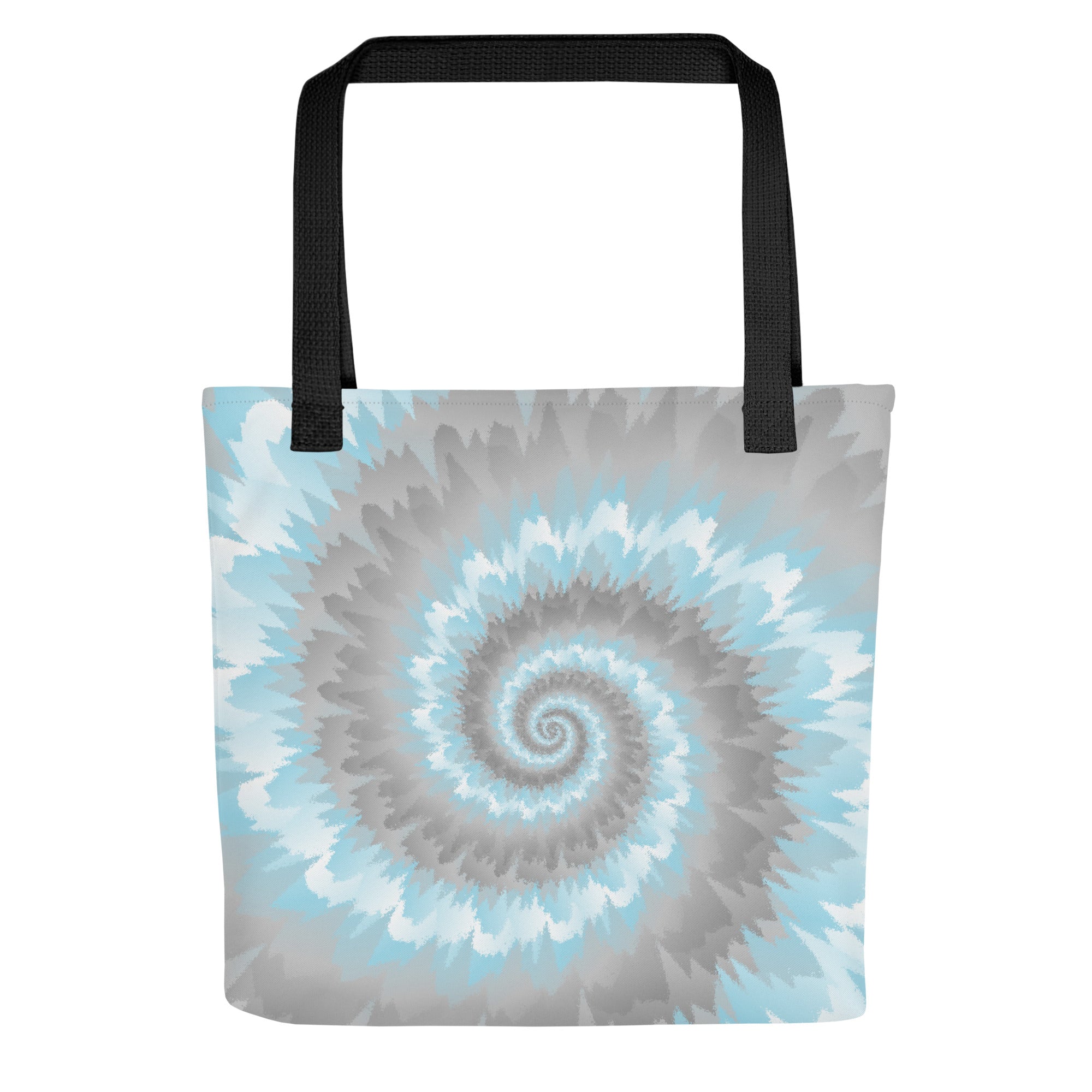 Tote bag-Tie Dye Spiral - Demiboy
