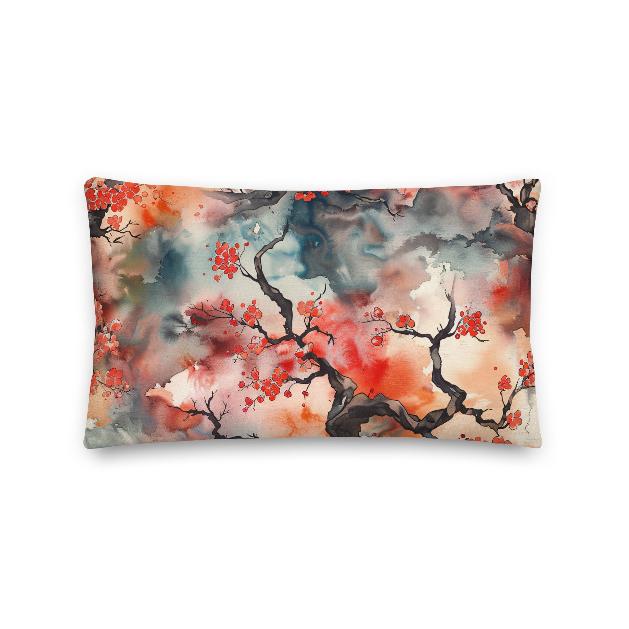 Premium Pillow-Traditional Japanese Arts IV