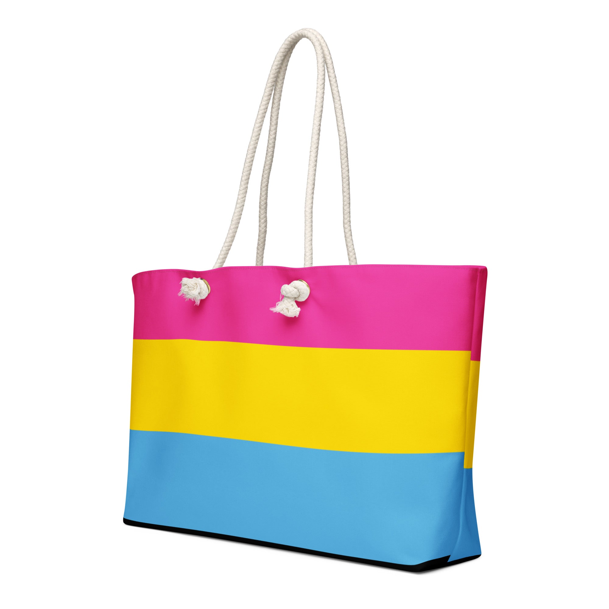 Oversized weekender bag-Pansexual Flag