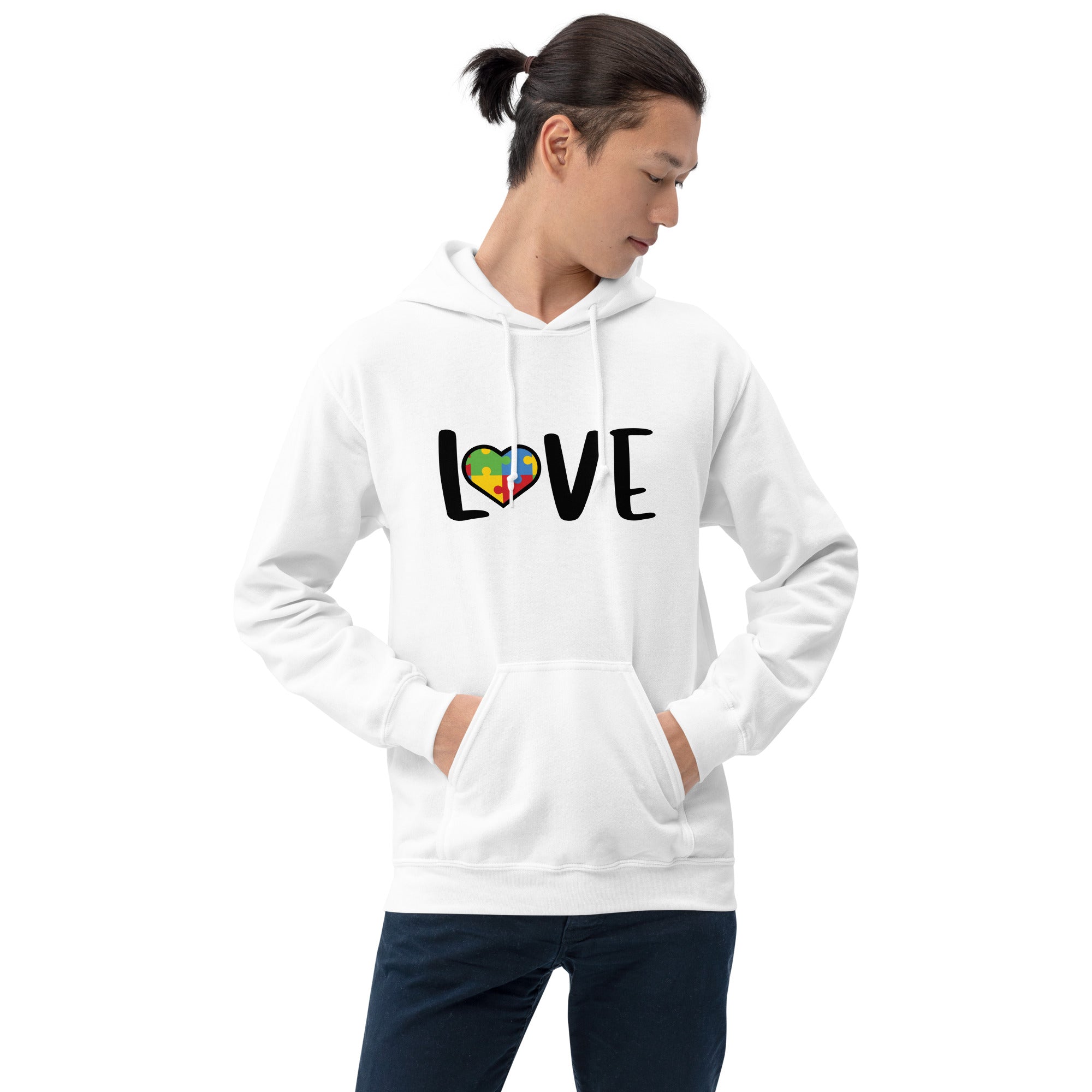 Unisex Hoodie- Love