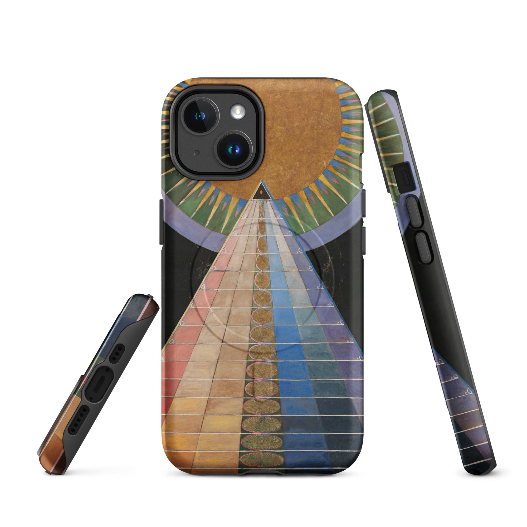MagSafe® tough case for iPhone®-Hilma af Klint-Altarpiece I 1915