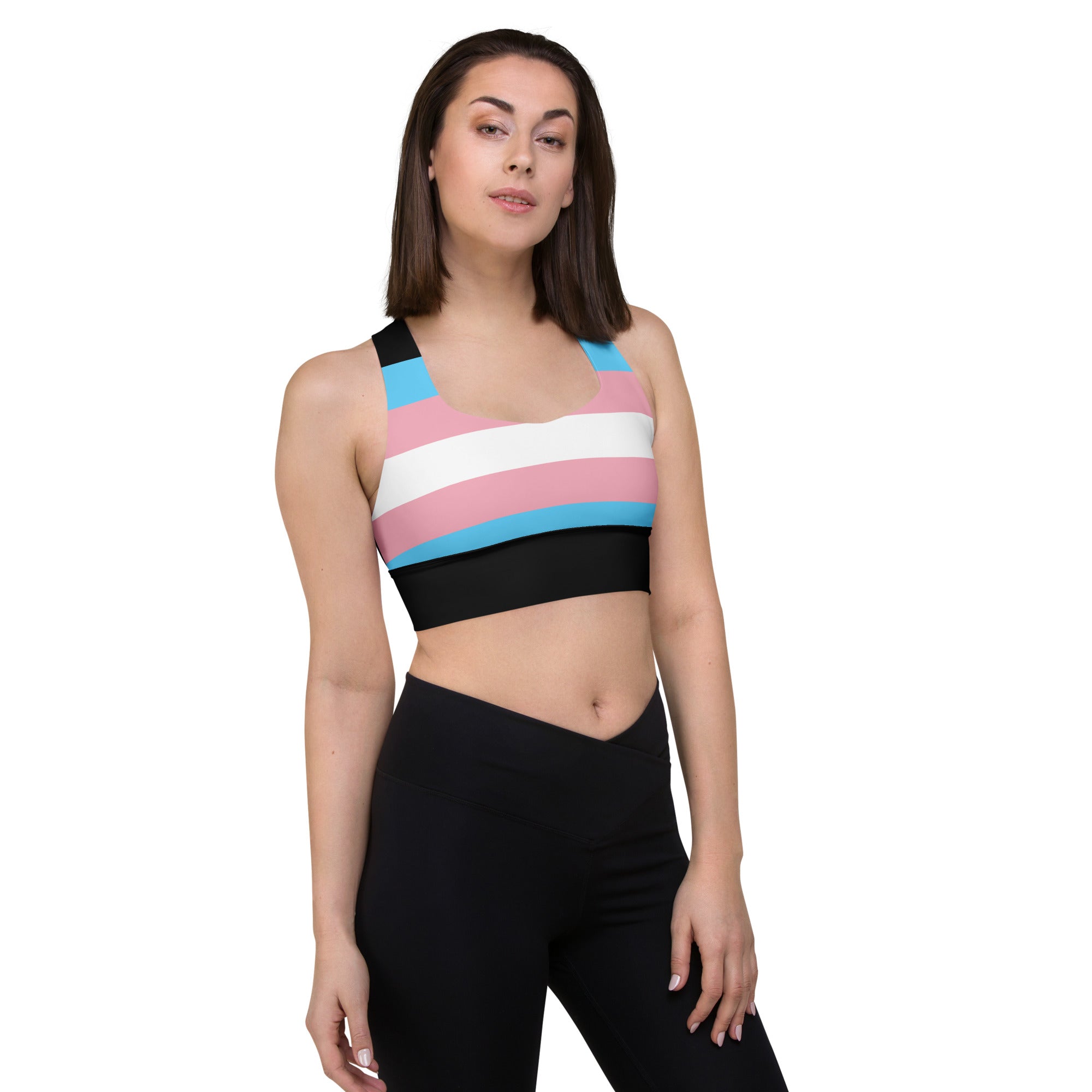 Longline sports bra- Transgender