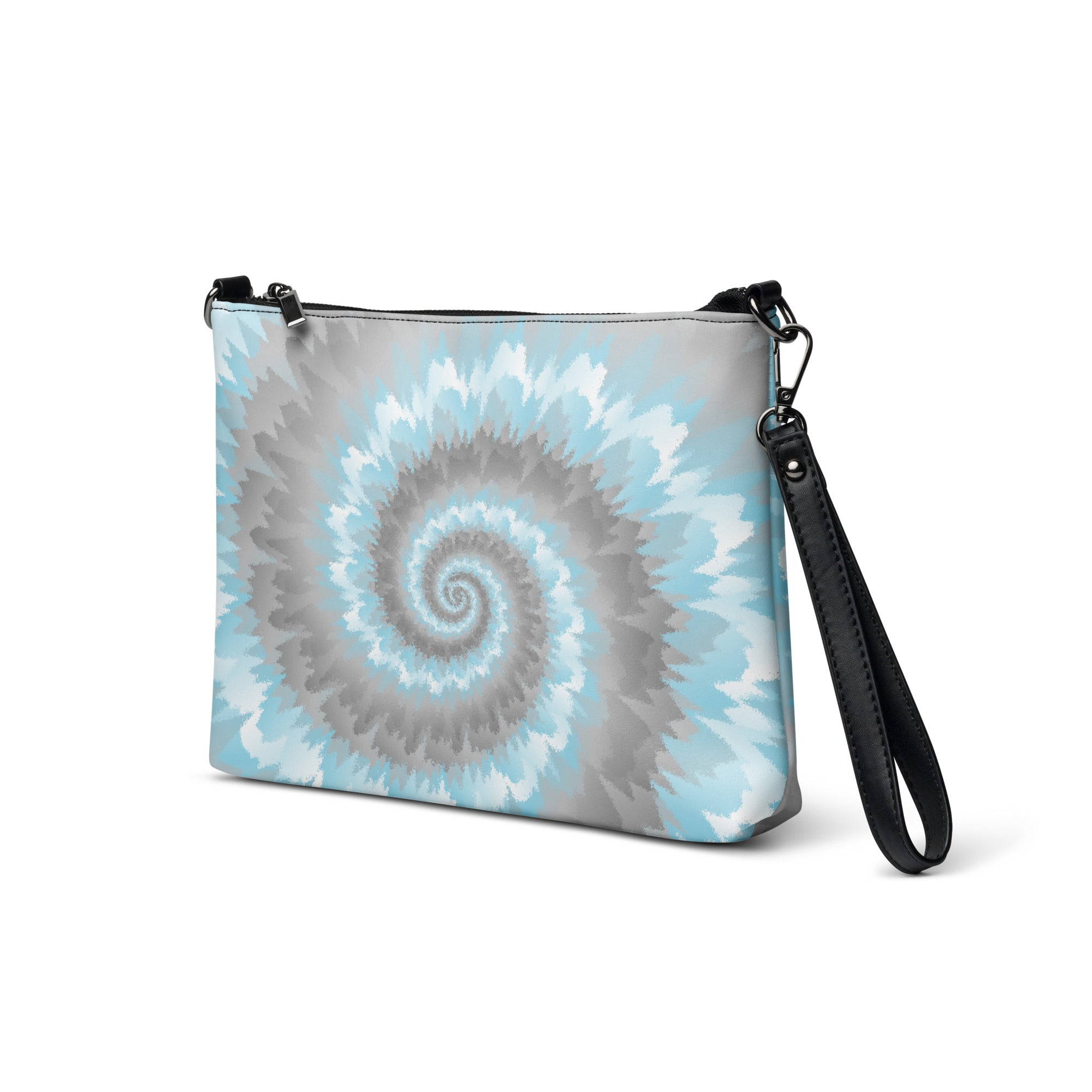Crossbody bag- Tie Dye Spiral- Demiboy