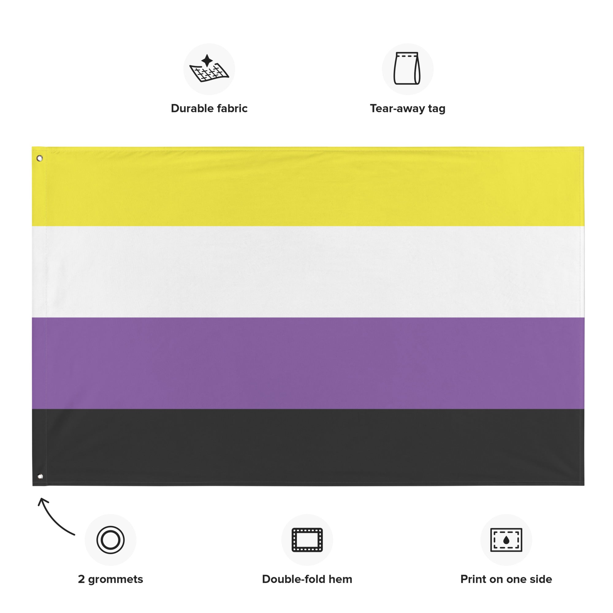 Flag- Nonbinary