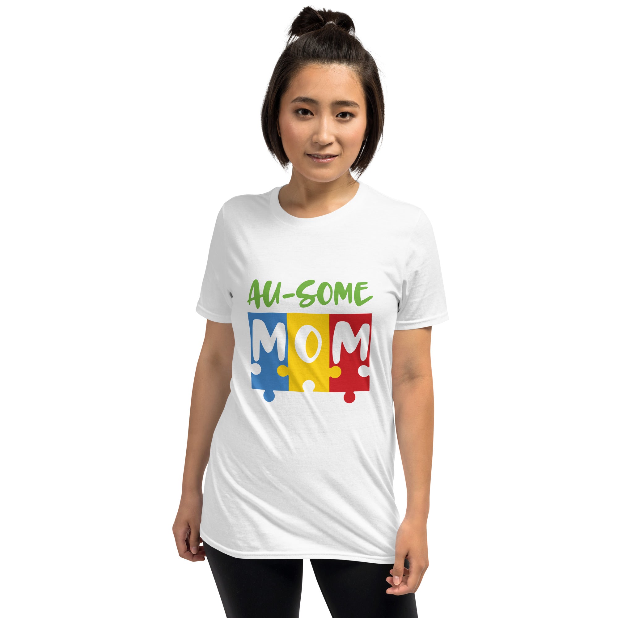 Short-Sleeve Unisex T-Shirt- Ausome Mom