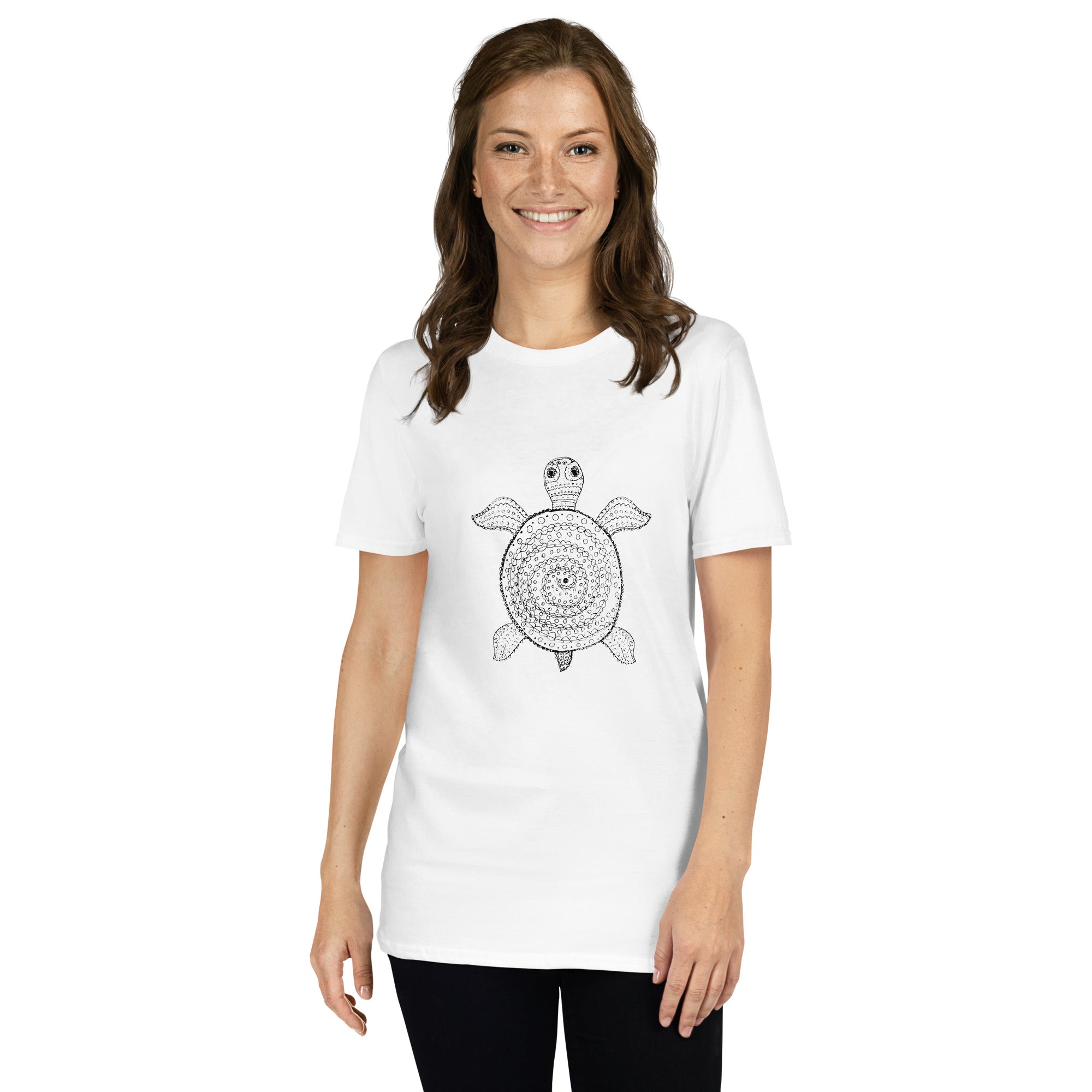 Short-Sleeve Unisex T-Shirt- Turtle