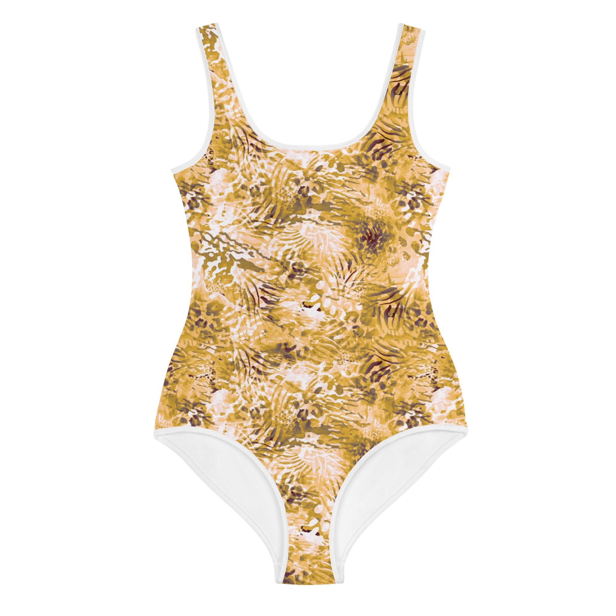 Youth Swimsuit- Wildernes Design I