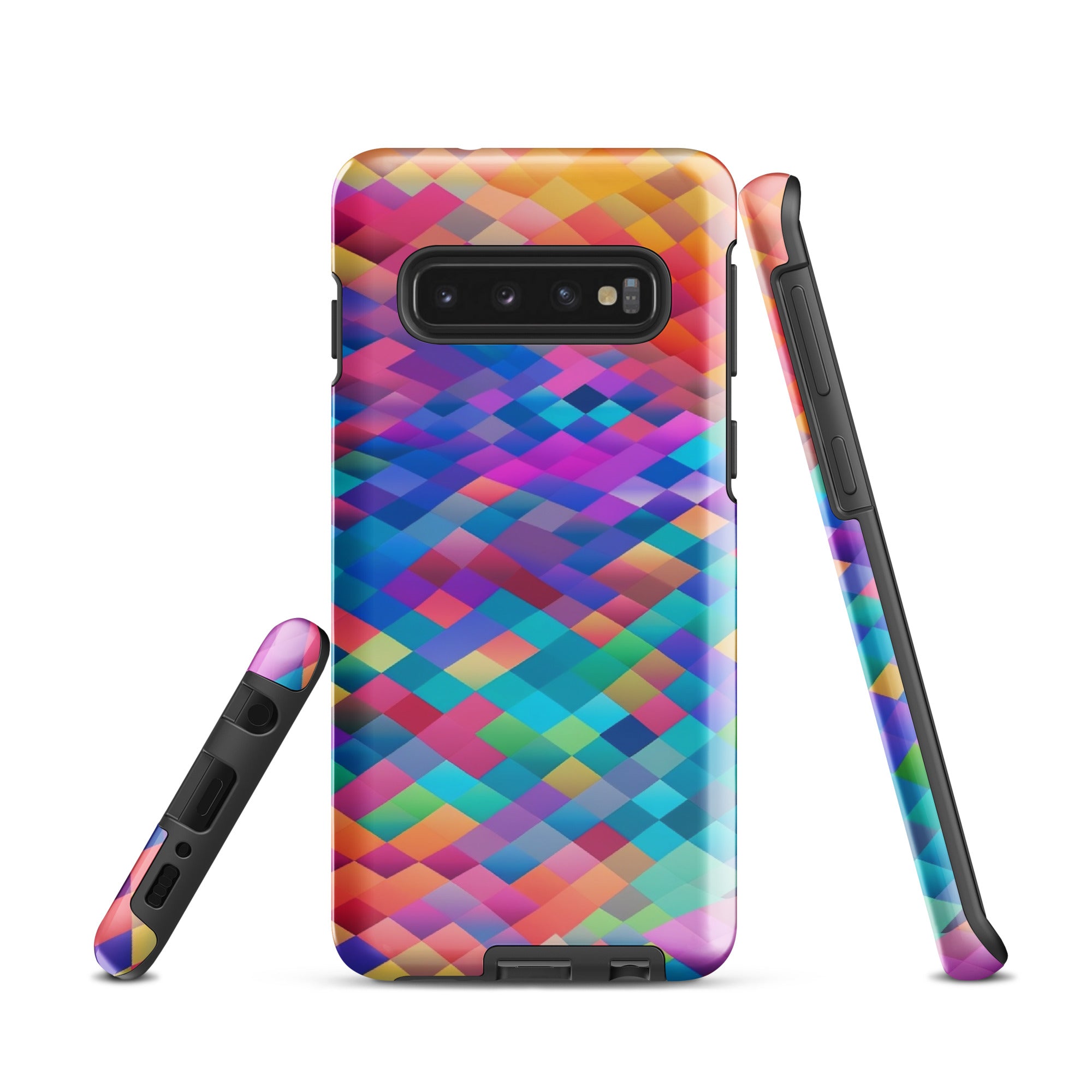 Tough case for Samsung®- Rainbow Cloud Pattern II