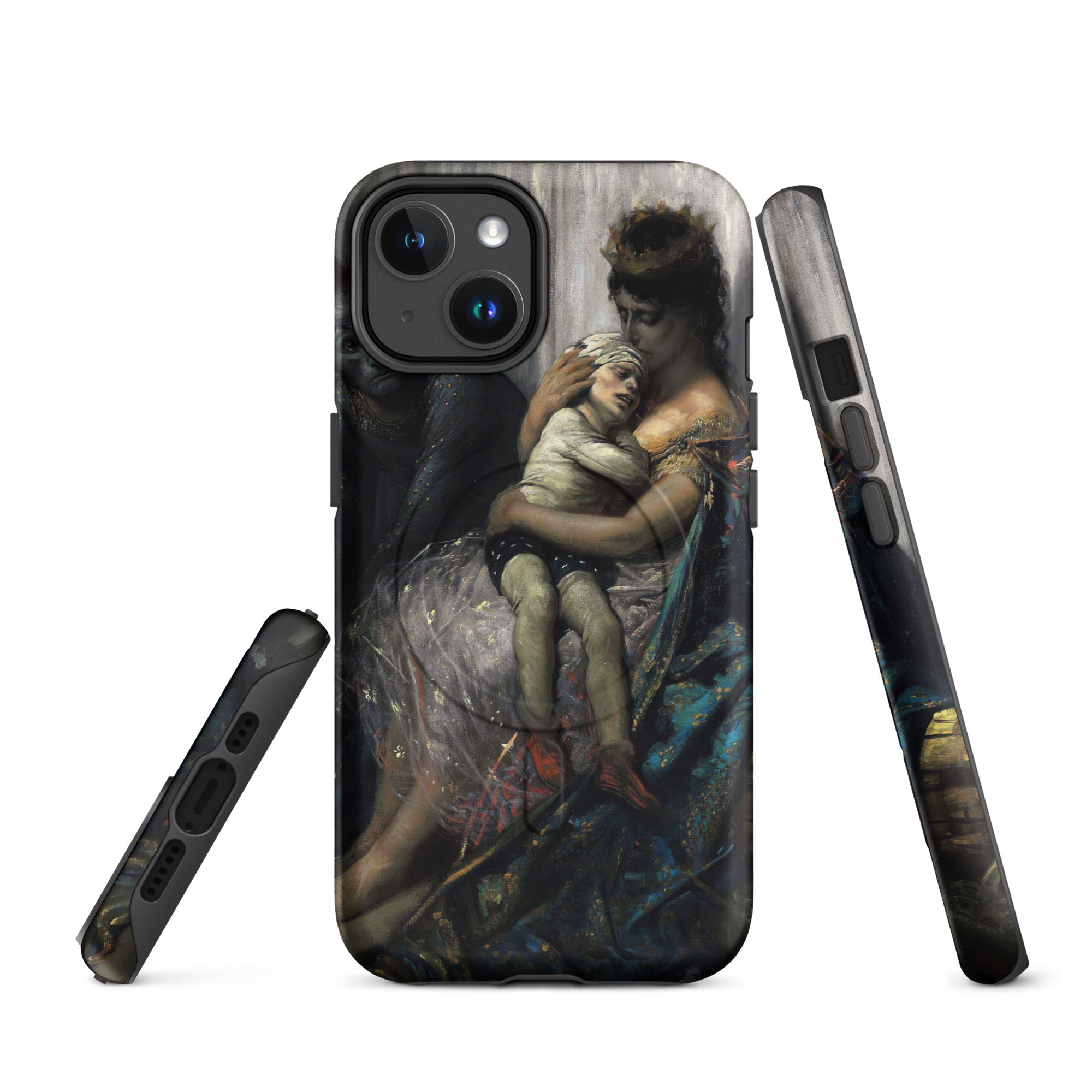 MagSafe® Tough case for iPhone®-La Famille du Saltimbanque