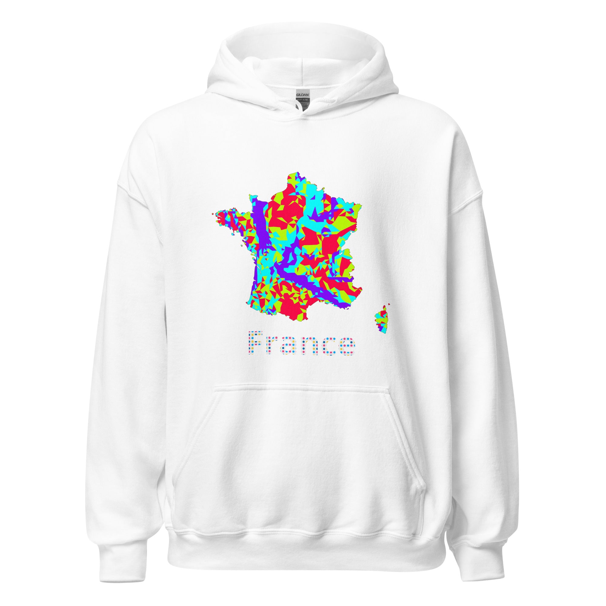 Unisex Hoodie- France