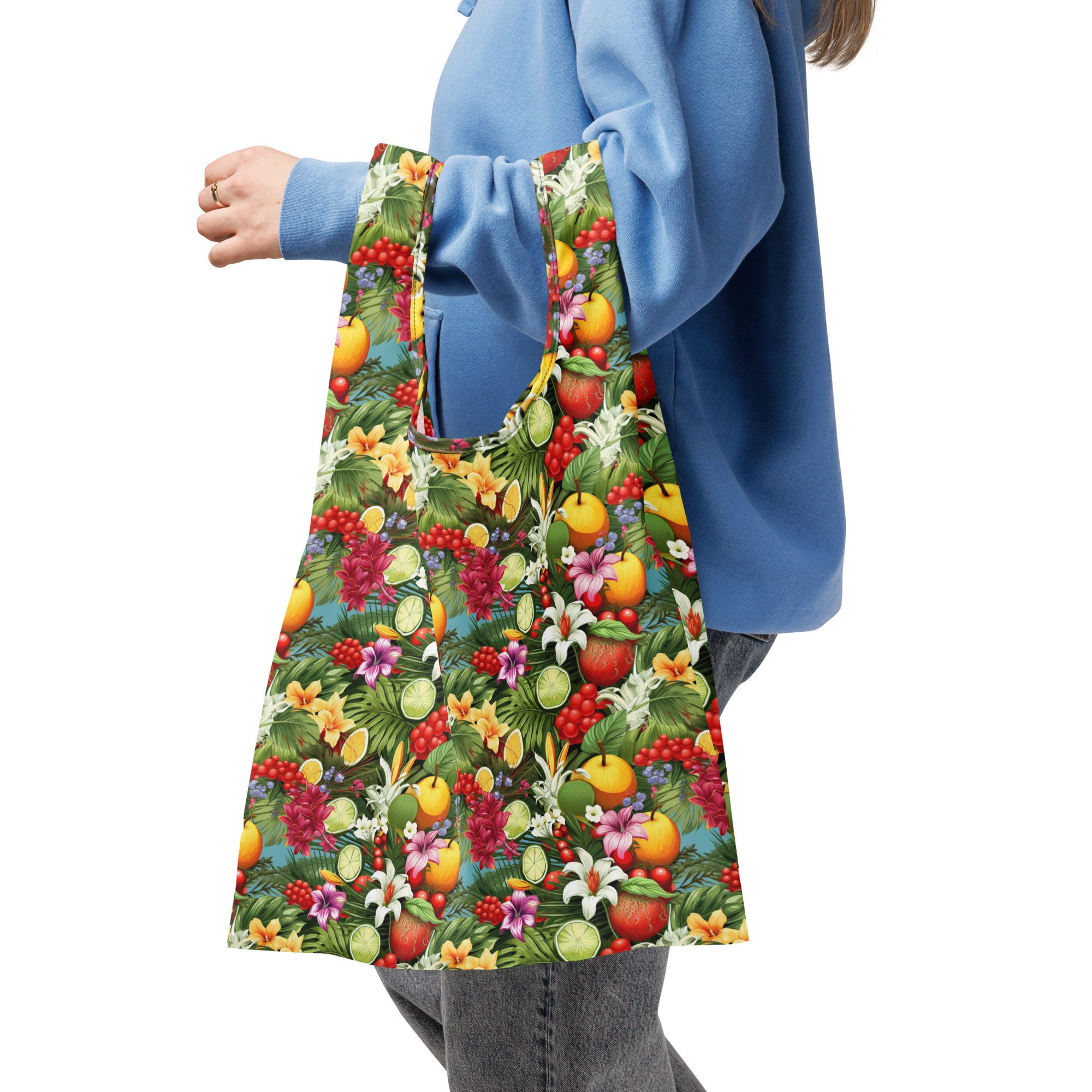 Shopping bag-Colorful Fruits III