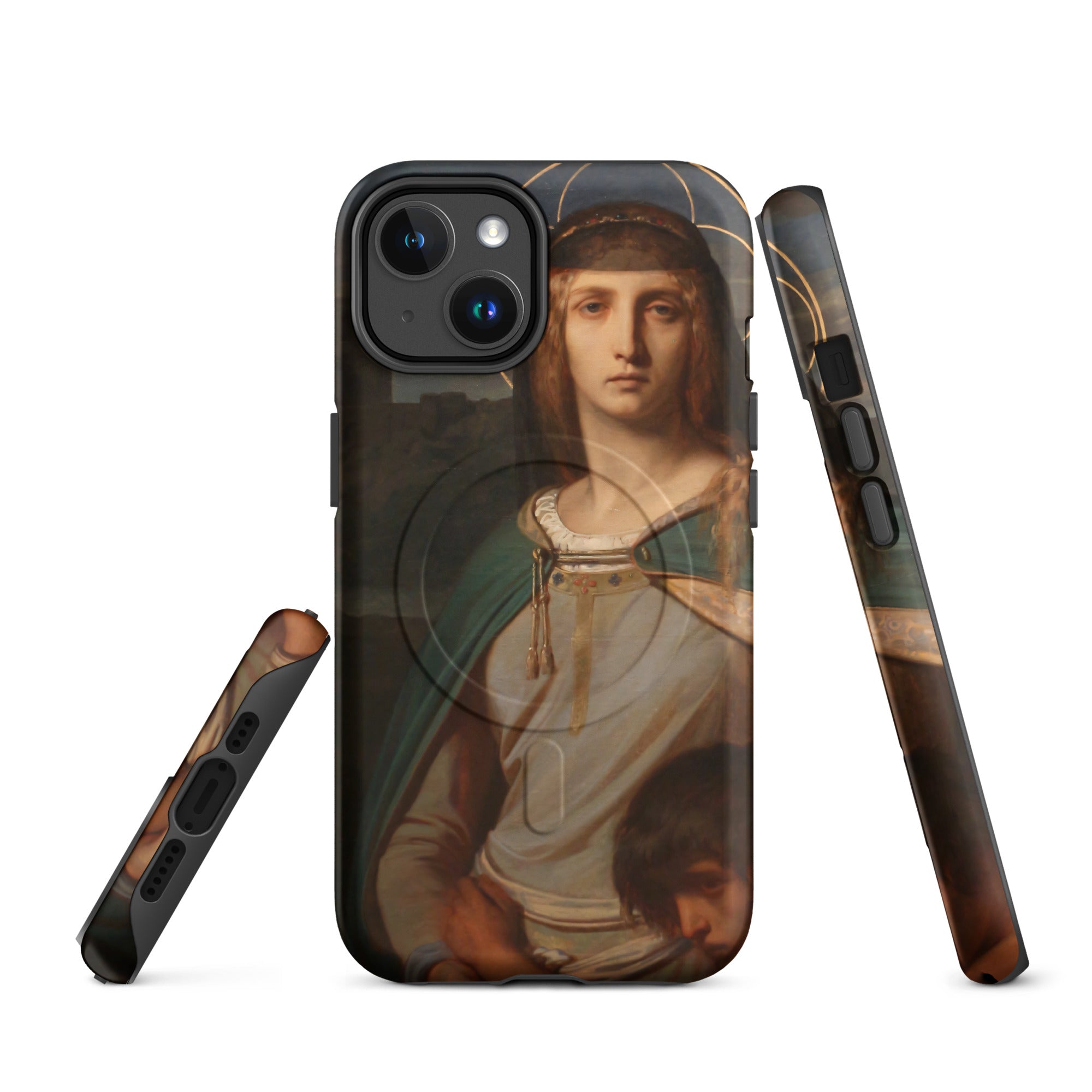 MagSafe® Tough case for iPhone®-Saint Monica in a Landscape