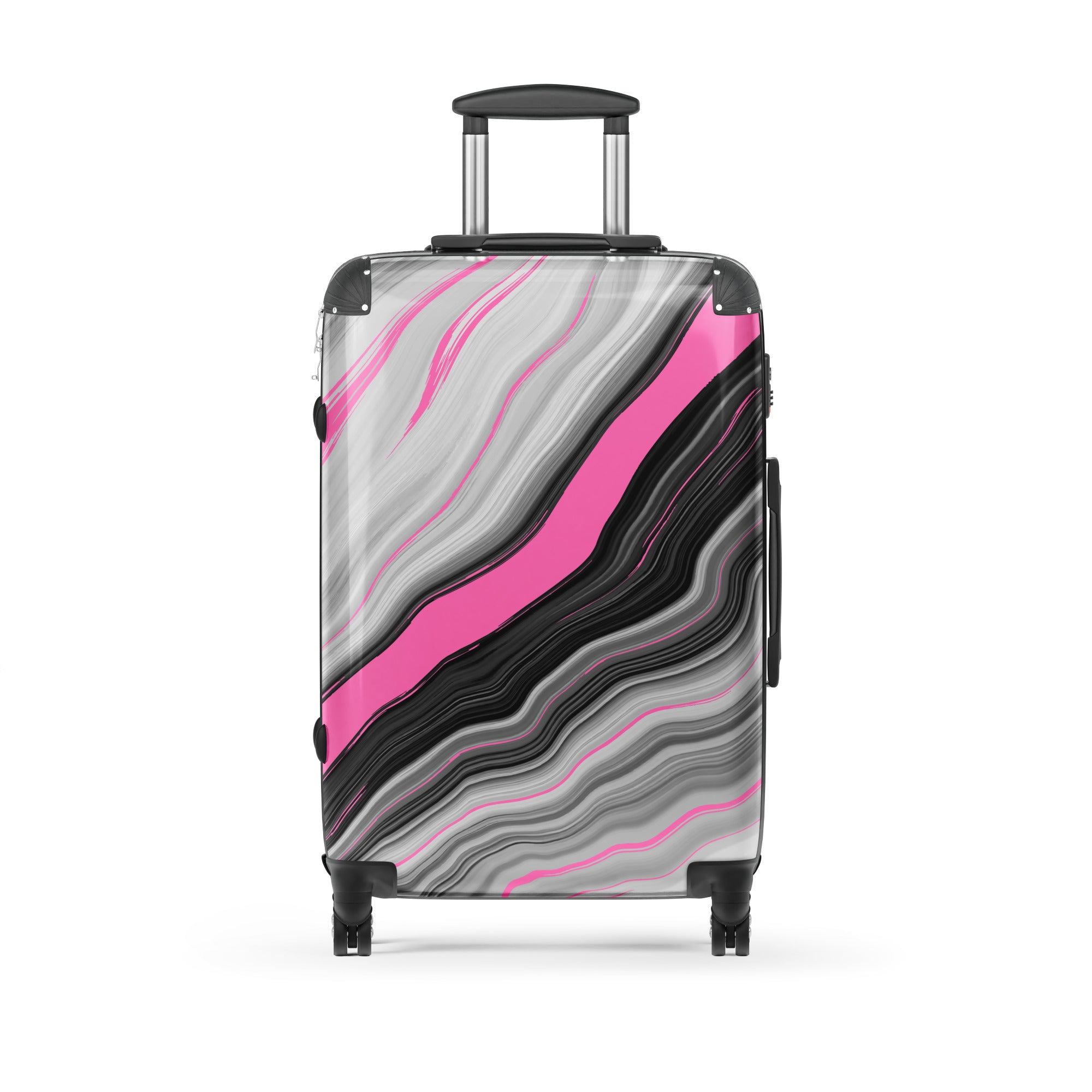 Hard-shell suitcase-Marble III