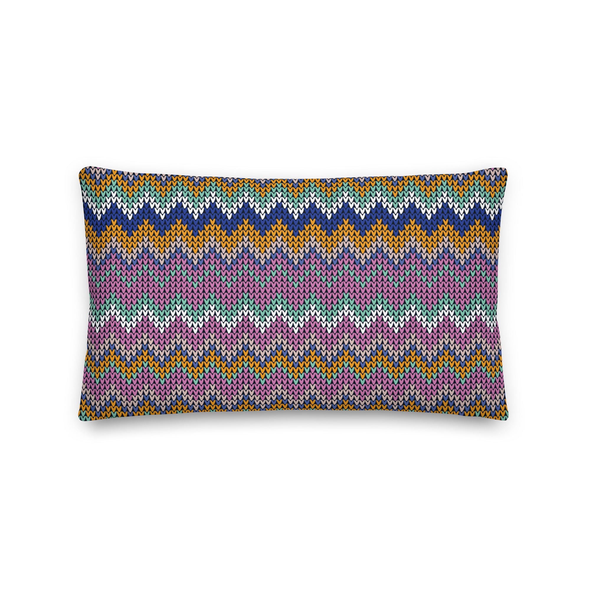 Premium Pillow-Knitting Pattern VII
