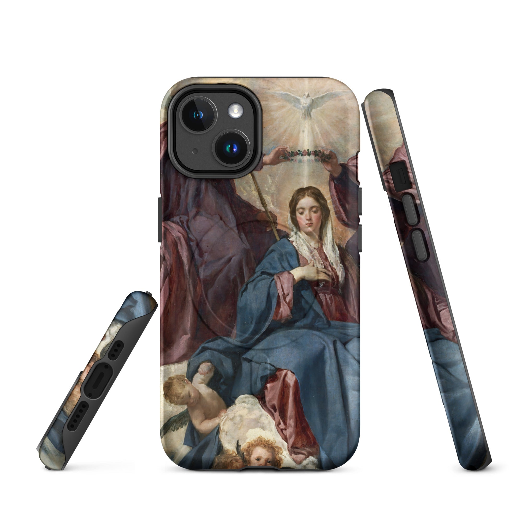 MagSafe® Tough case for iPhone®-La Coronacin de la Virgen