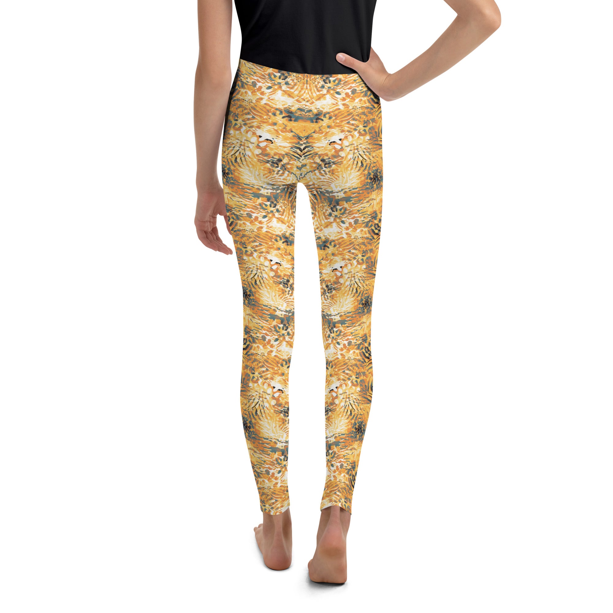 Youth Leggings- Wilderness Design II